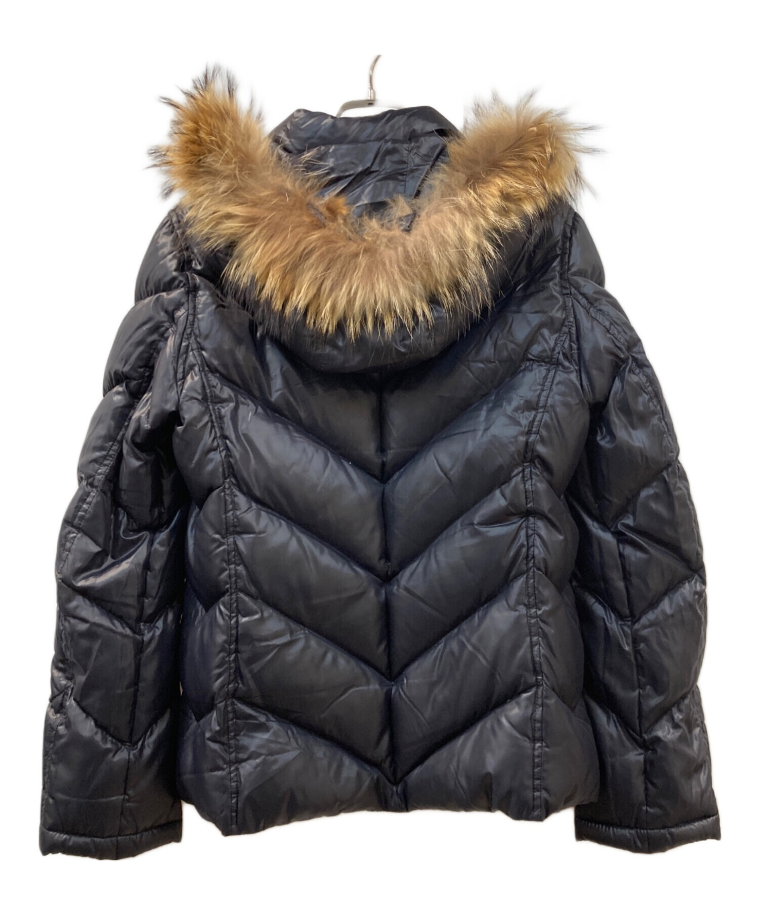 Y2K FRED PERRY 3way ダウンジャケット ファージャケット 中古・古着通販】FRED PERRY (フレッドペリー) ファー付ダウン