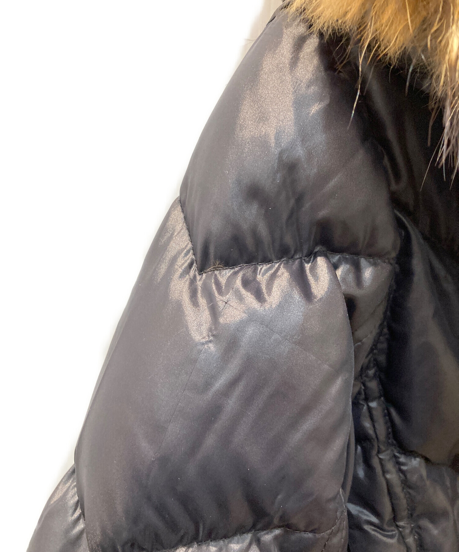 中古・古着通販】FRED PERRY (フレッドペリー) ファー付ダウン