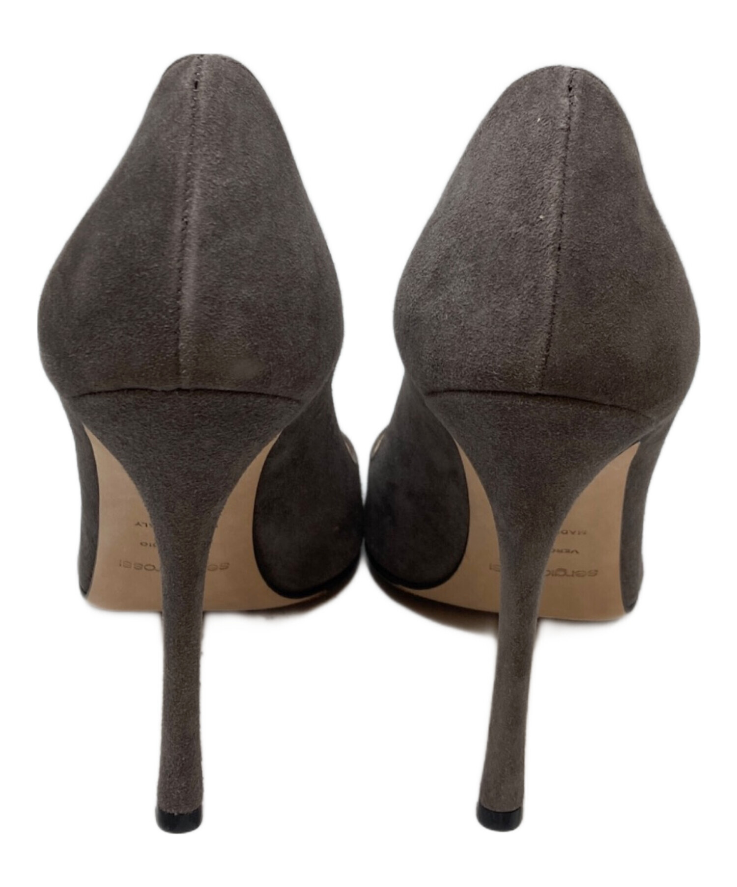 中古・古着通販】sergio rossi (セルジオロッシ) ヒールパンプス