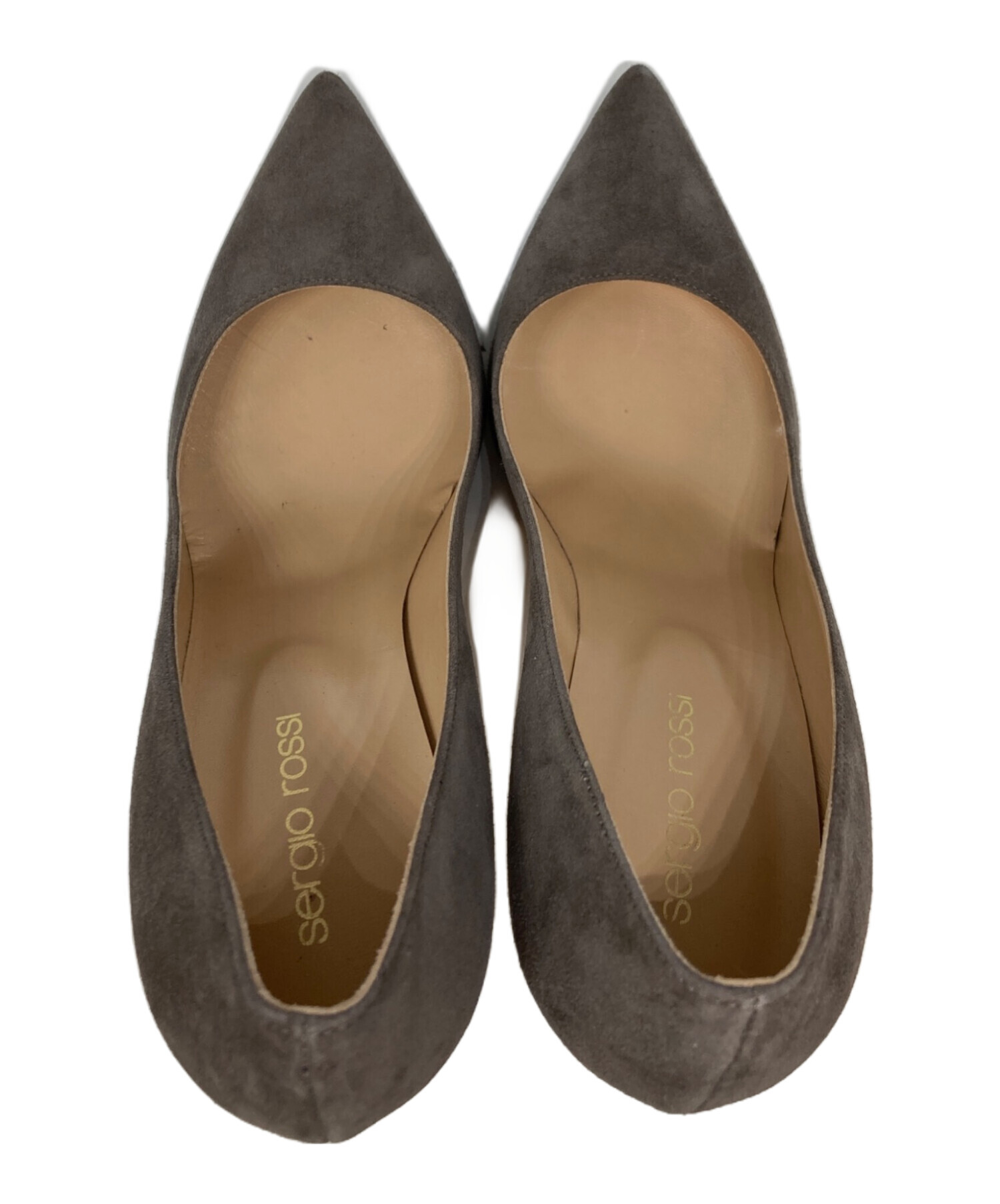 中古・古着通販】sergio rossi (セルジオロッシ) ヒールパンプス 中古・古着通販】sergio rossi (セルジオロッシ) ヒールパンプス