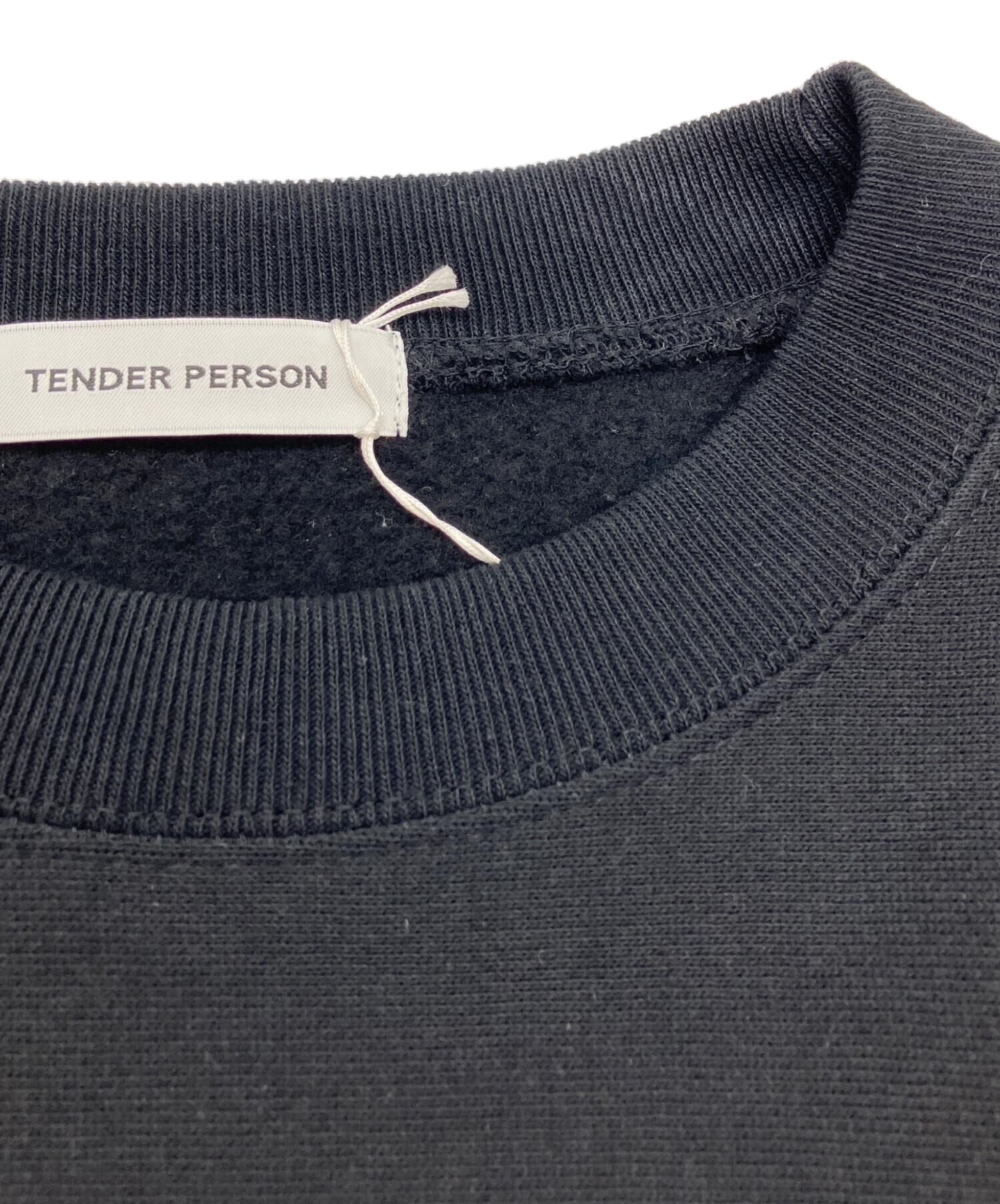 中古・古着通販】TENDER PERSON (テンダ―パーソン) プリントスウェット 