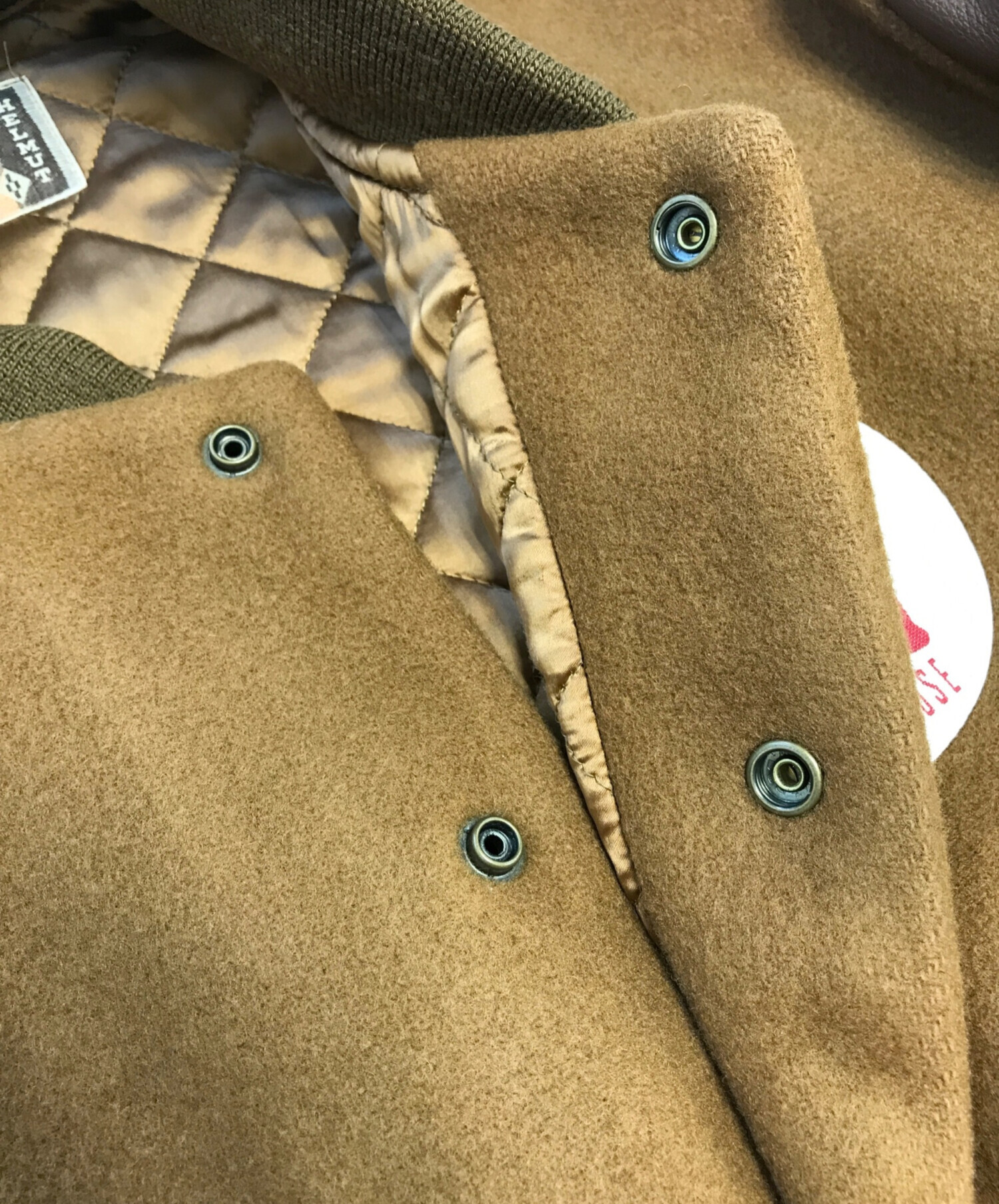 中古・古着通販】KARL HELMUT (カールヘルム) レザースリーブ