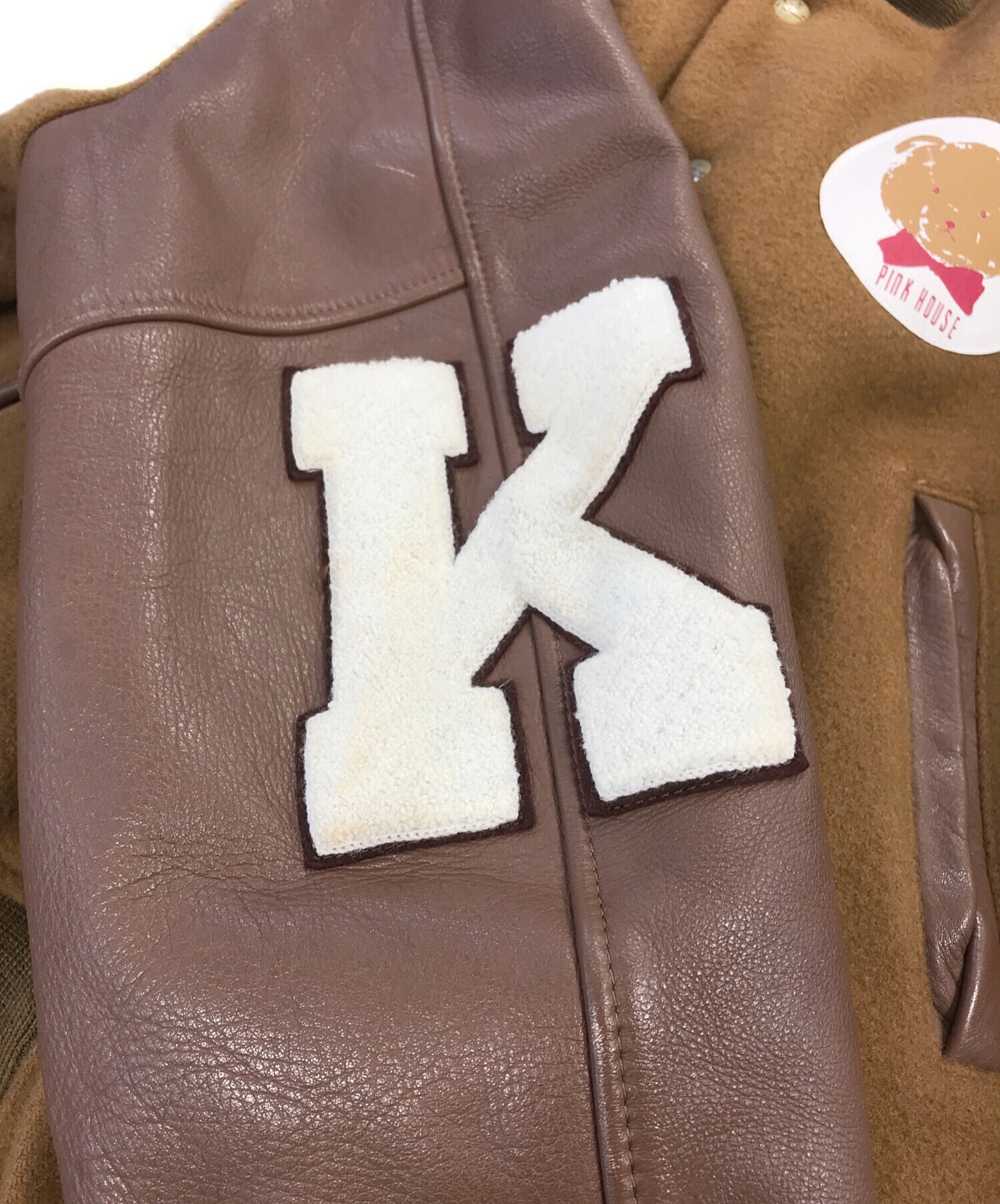 中古・古着通販】KARL HELMUT (カールヘルム) レザースリーブ