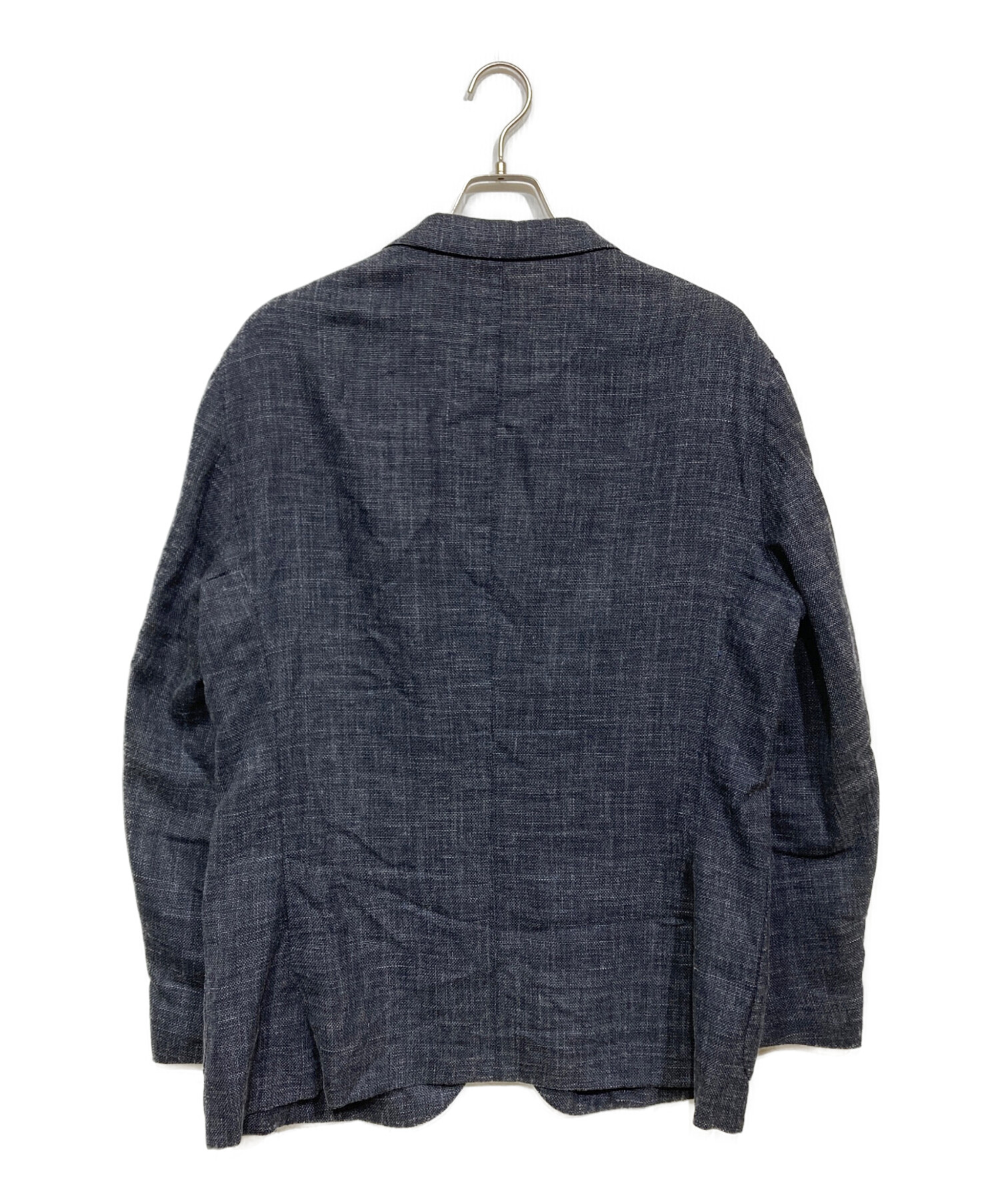 中古・古着通販】BOGLIOLI (ボリオリ) リネン混 K-JACKET ネイビー