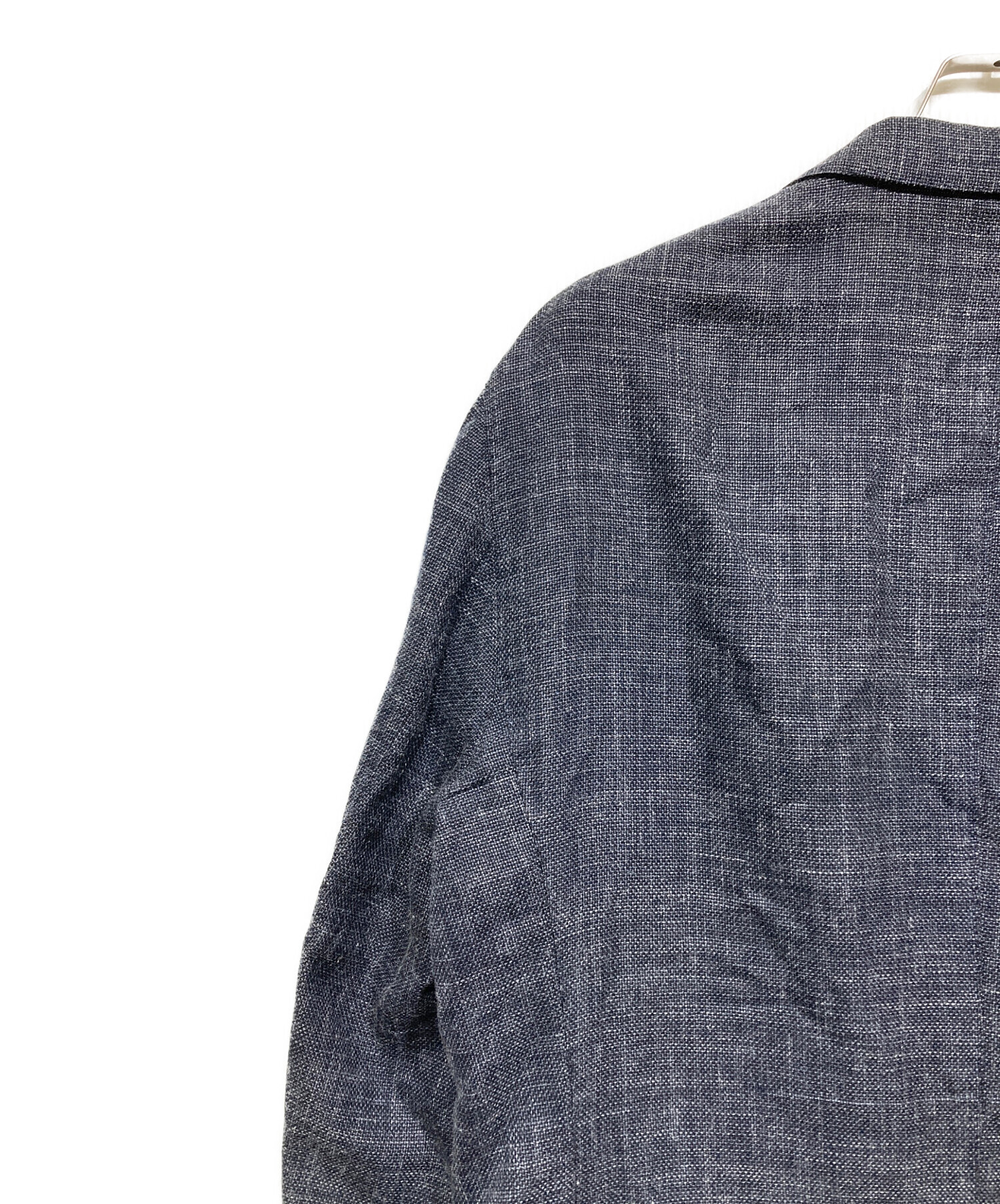中古・古着通販】BOGLIOLI (ボリオリ) リネン混 K-JACKET ネイビー