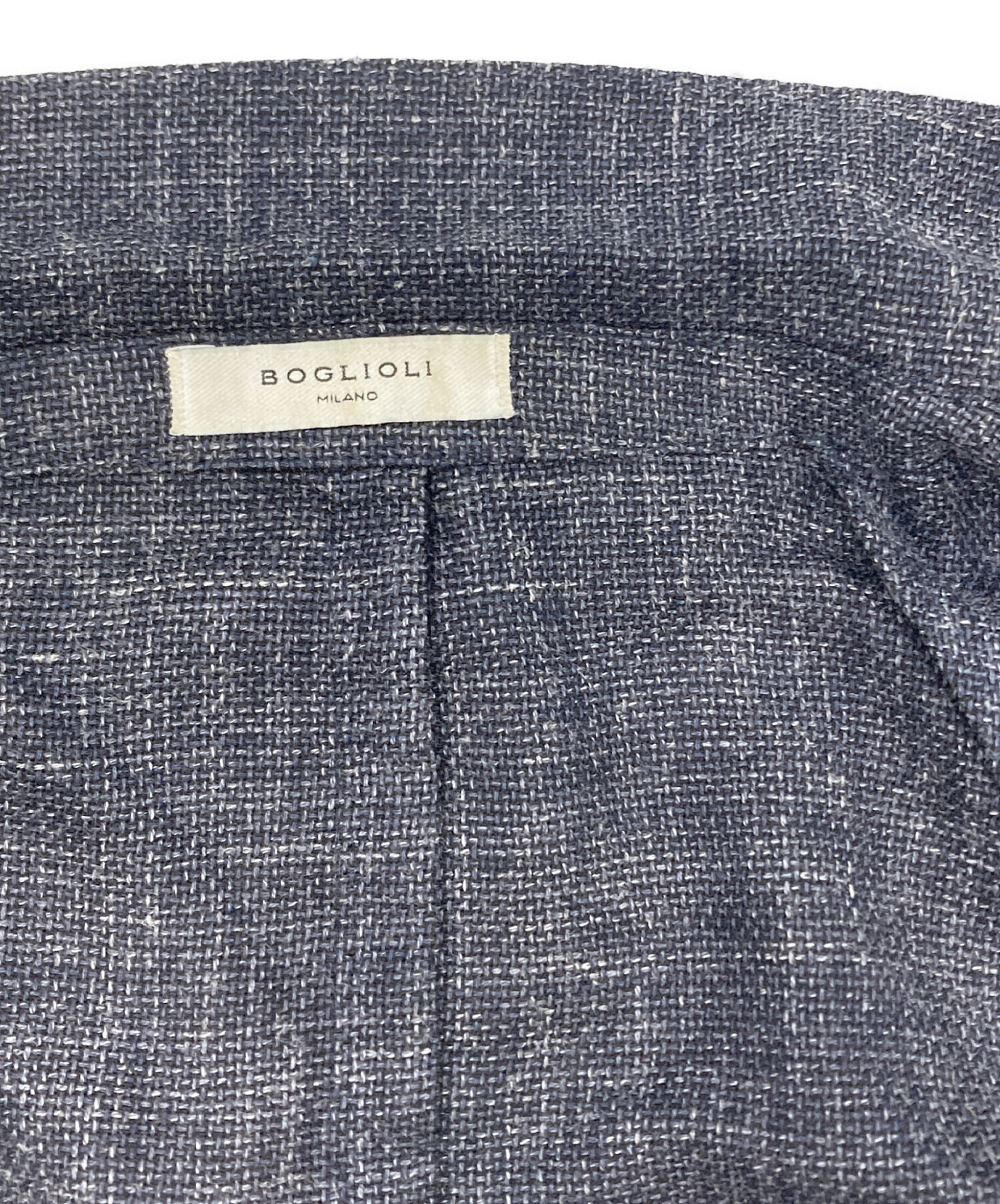 中古・古着通販】BOGLIOLI (ボリオリ) リネン混 K-JACKET ネイビー