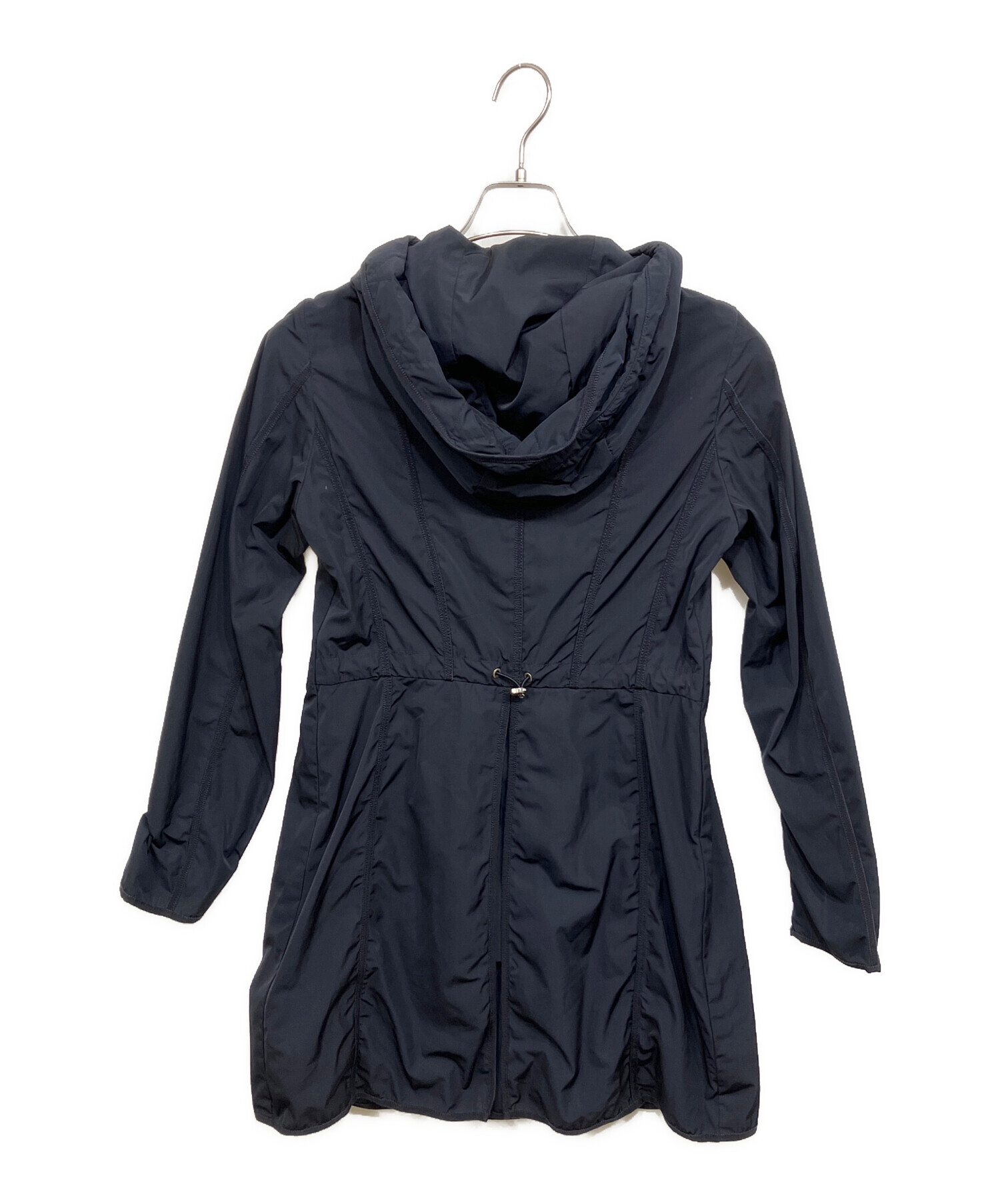 Moncler モンクレール 人気ナイロンコートAnthemis 紺　サイズ1 中古・古着通販】MONCLER (モンクレール) ANTHEMIS ナイロンコート