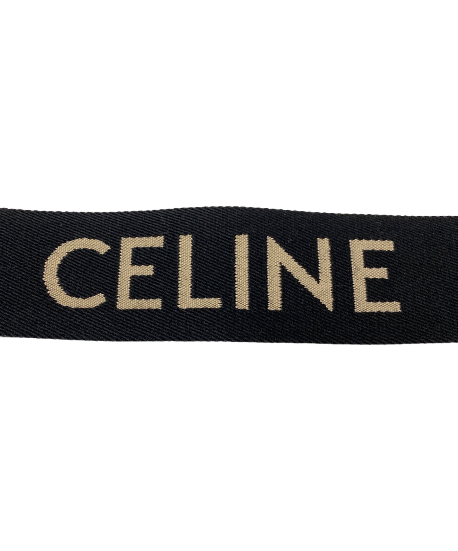 中古・古着通販】CELINE (セリーヌ) ジャカード ロングストラップ