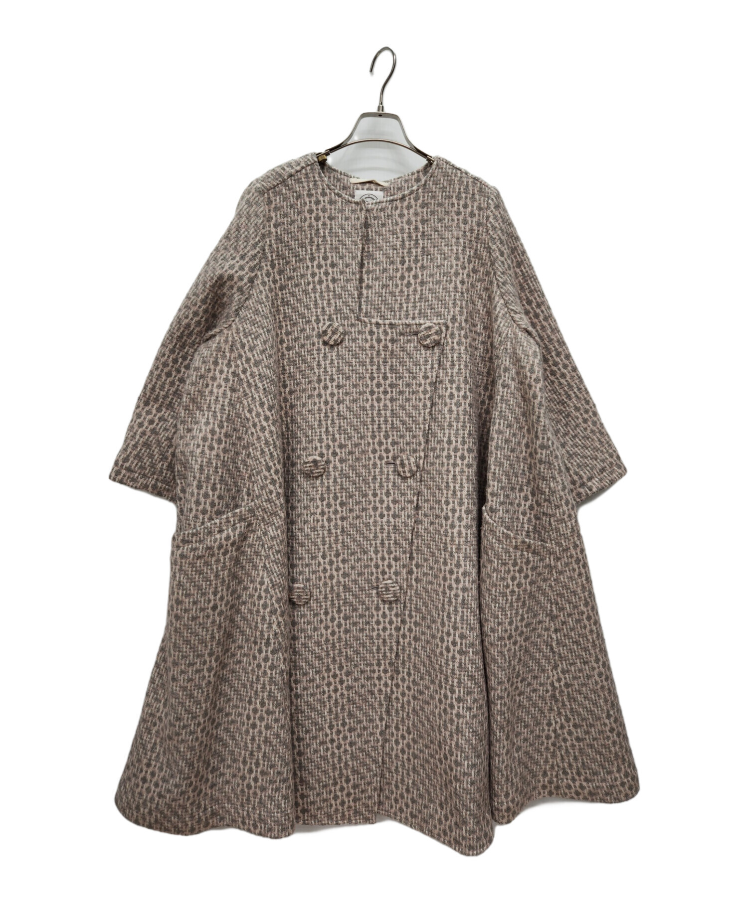 madder madder エステラ サンダーコート 中古・古着通販】MADDER MADDER (マダマダ) エステラ サンダーコート