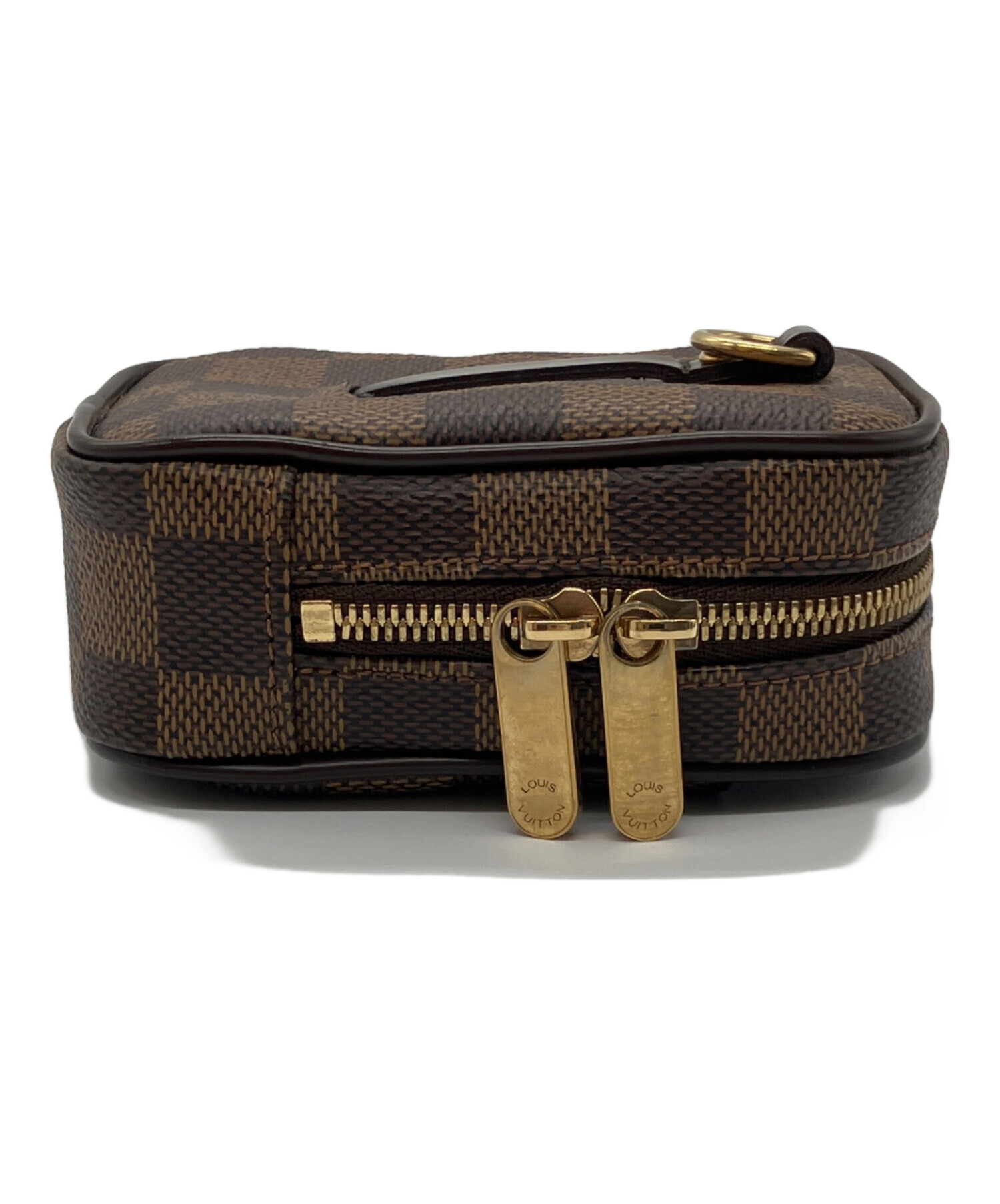 ルイヴィトン　ダミエエテュイ　オカピPM ポーチ 中古・古着通販】LOUIS VUITTON (ルイ ヴィトン) エテュイ・オカピPM