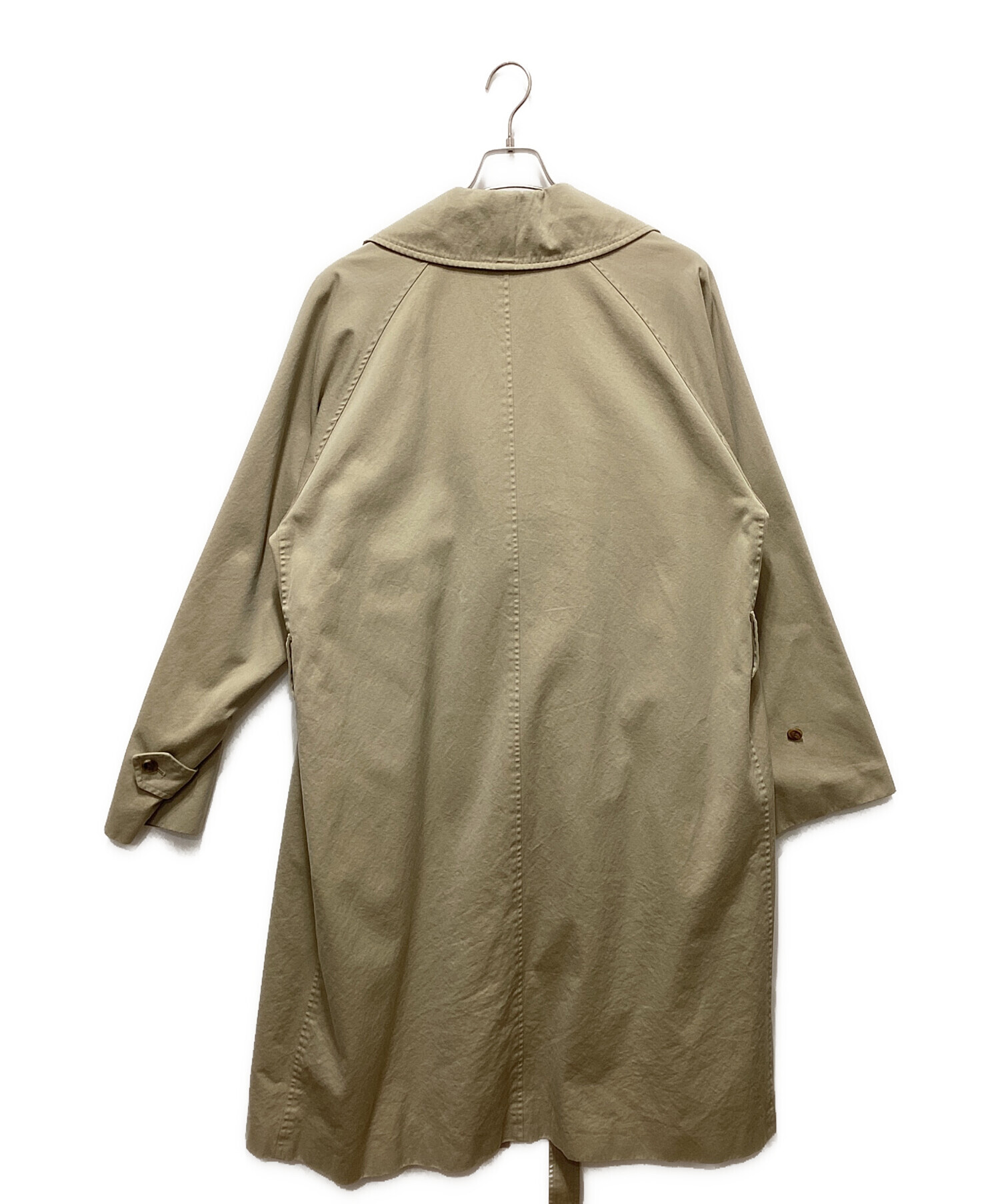 中古・古着通販】COMOLI (コモリ) ウォッシュド タイロッケンコート
