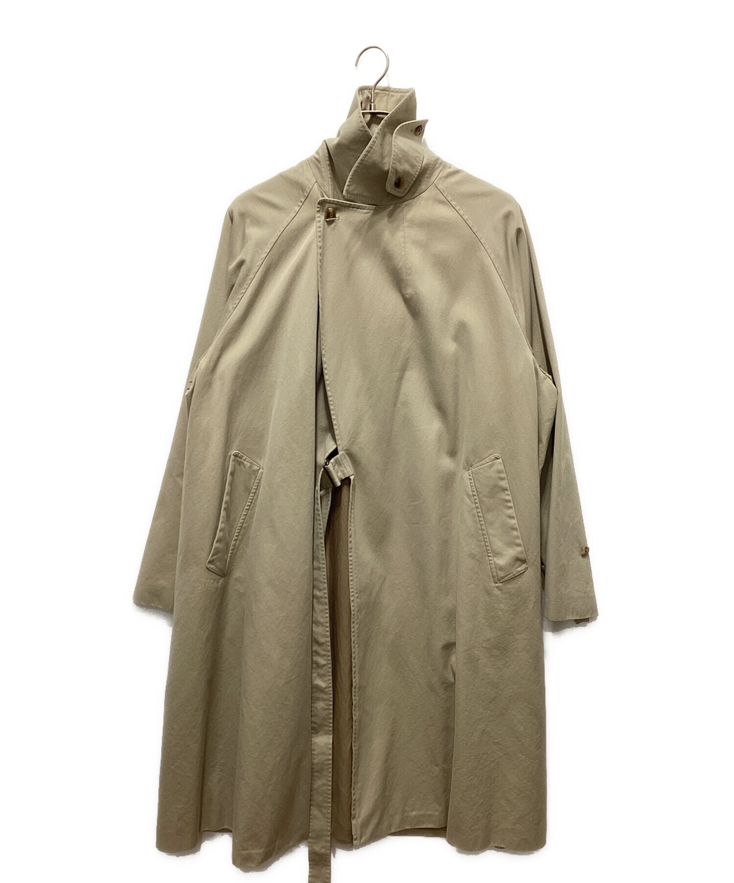 中古・古着通販】COMOLI (コモリ) ウォッシュド タイロッケンコート