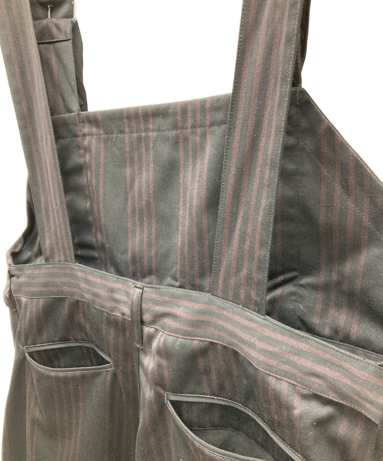 中古・古着通販】SHAREEF (シャリーフ) オーバーオール ブラック