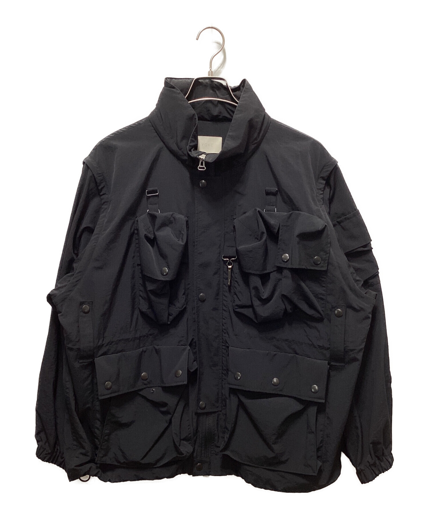 中古・古着通販】YOKE (ヨーク) MULTI POCKETS UTILITY BLOUSON