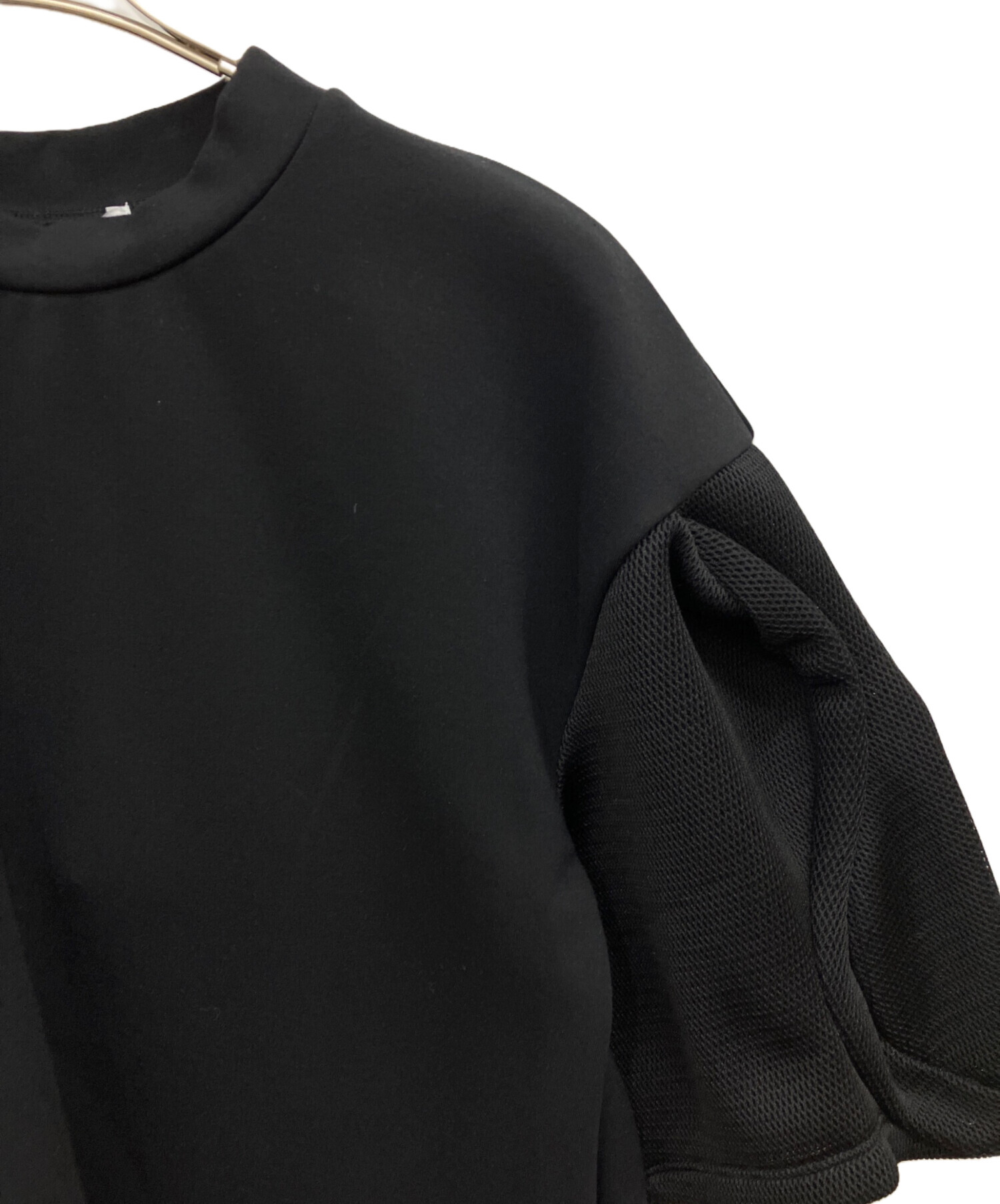 中古・古着通販】UN3D. (アンスリード) メッシュスリーブTシャツ 