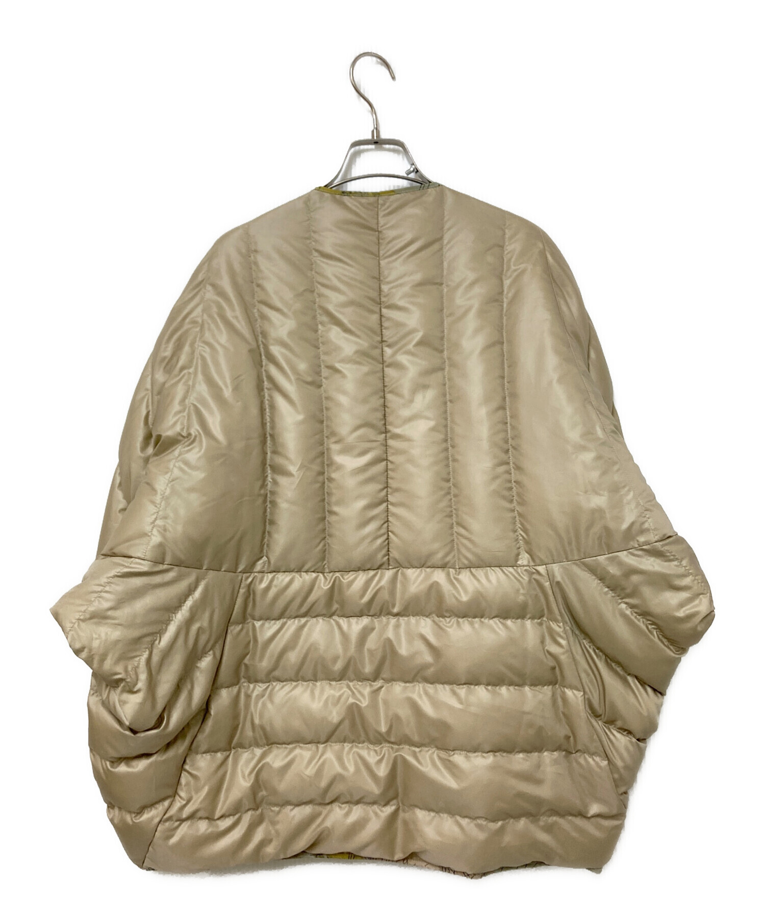 中古・古着通販】manipuri (マニプリ) リバーシブルダウンジャケット