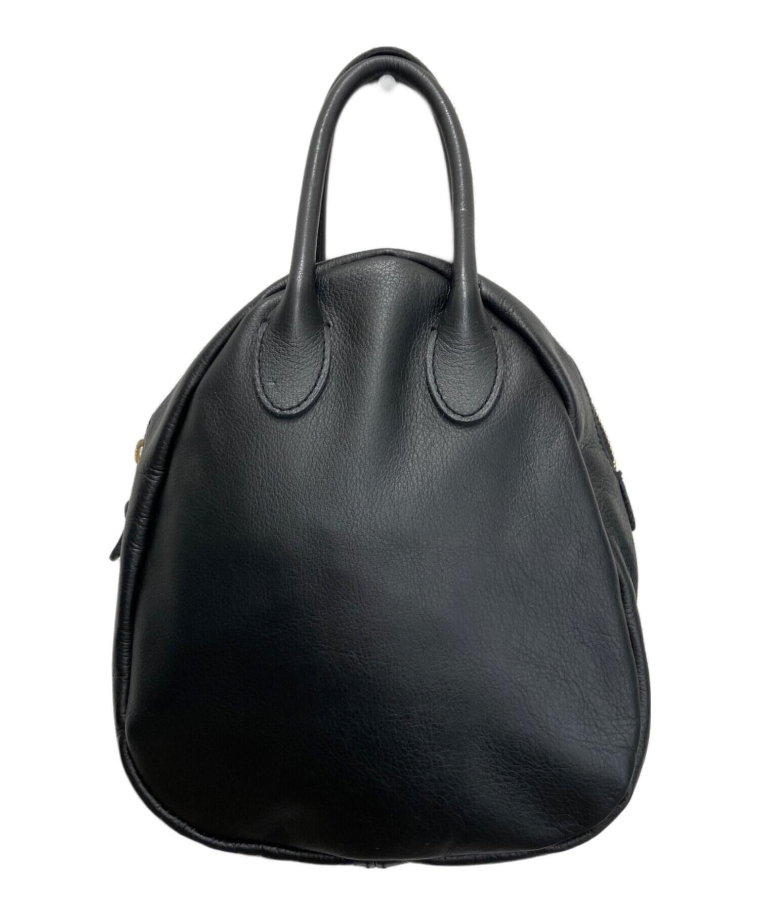 TANDEY 　ブラックキャンバストートバッグ 中古・古着通販】tandey (タンデイ) エッグトートバッグ ブラック