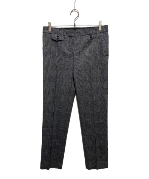 美品ドルチェ&ガッバーナDOLCEスラックス44トラウザーsグレー灰色