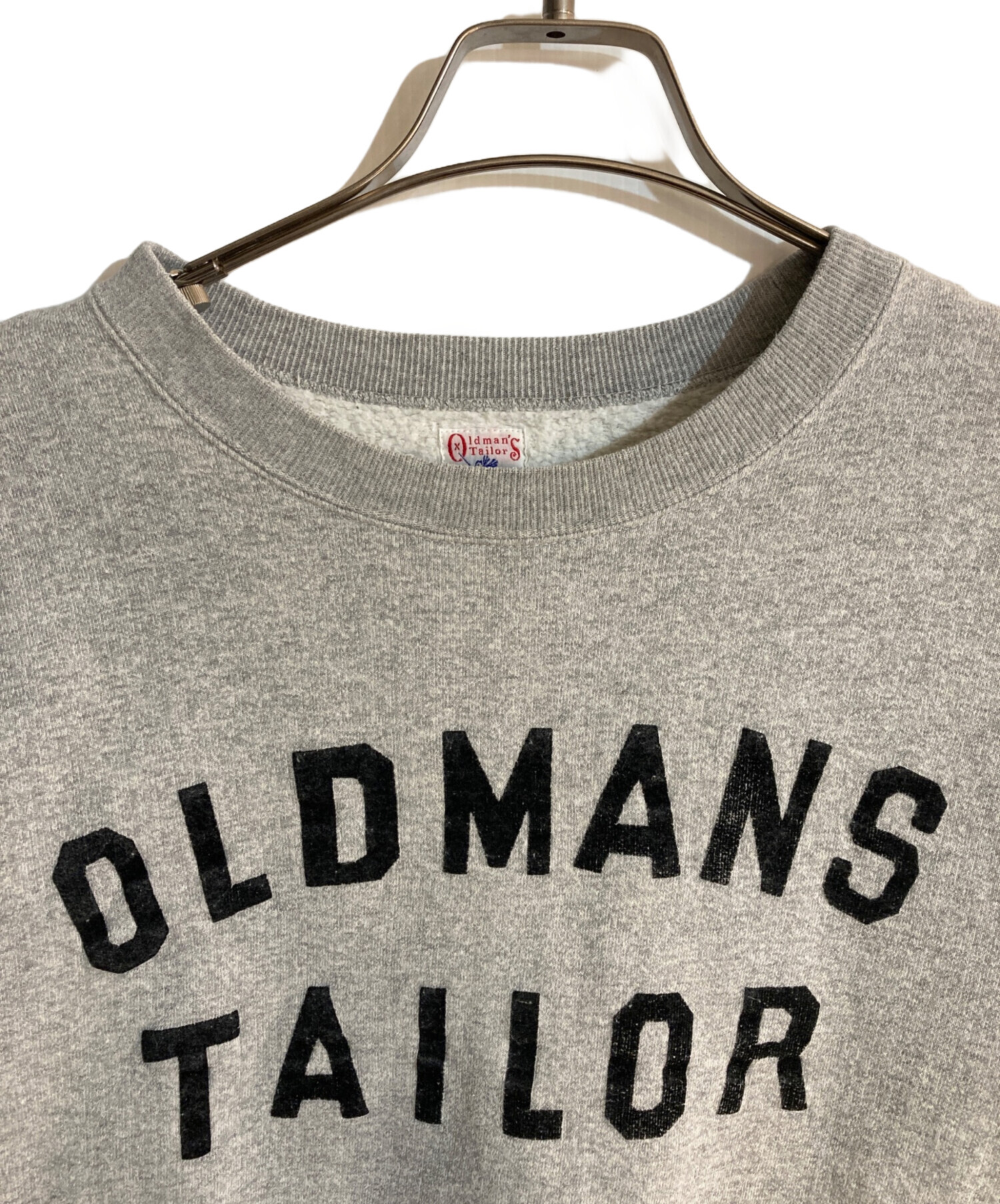 Oldman's Tailor グレー スウェット 36 Oldman's Tailor グレー