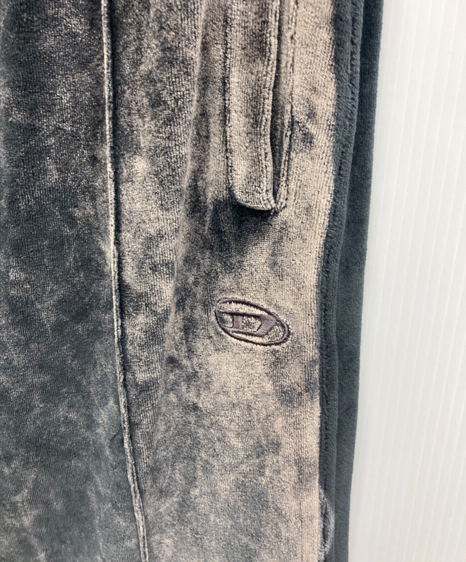 中古・古着通販】DIESEL (ディーゼル) P-OZAMP ワイドレッグスウェット