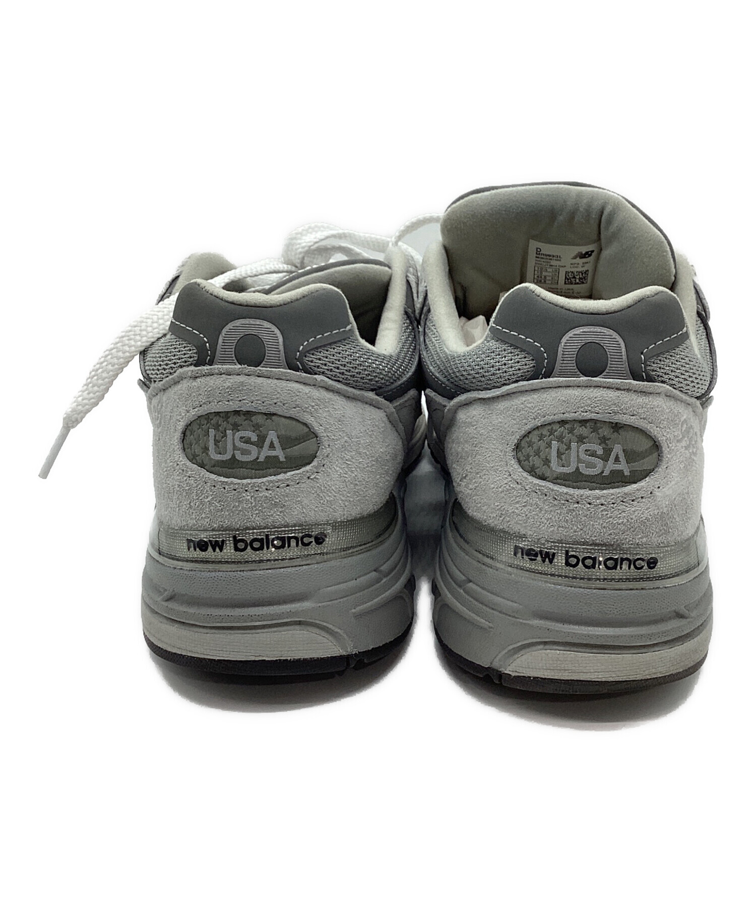 中古・古着通販】NEW BALANCE (ニューバランス) 993 ローカット