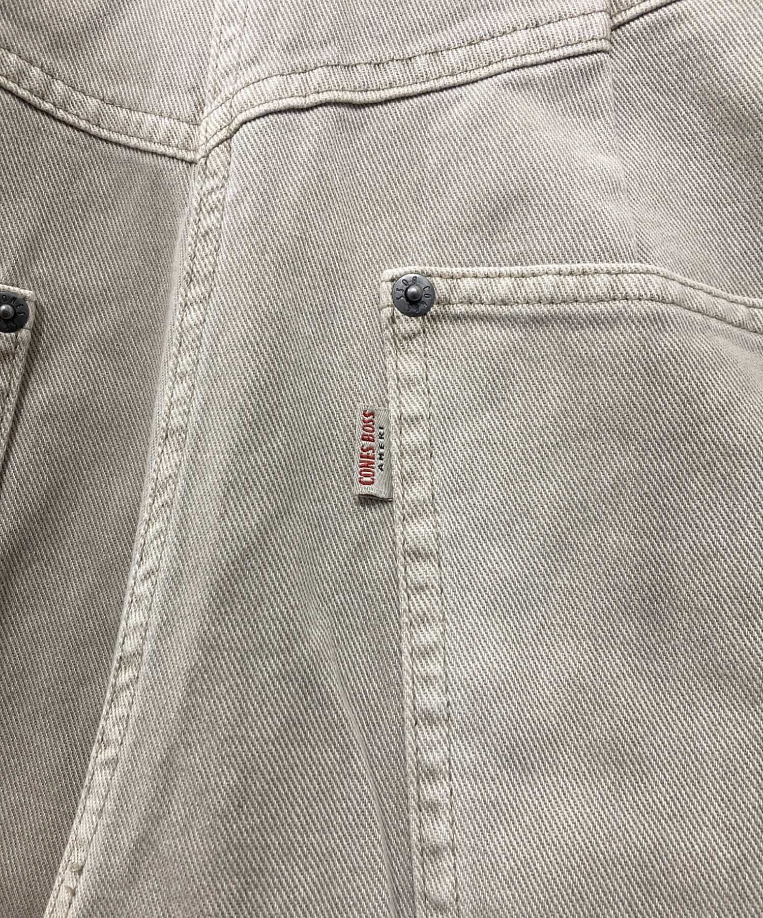 中古・古着通販】Ameri (アメリ) CONES BOSS REMAKE OVERALL ベージュ 