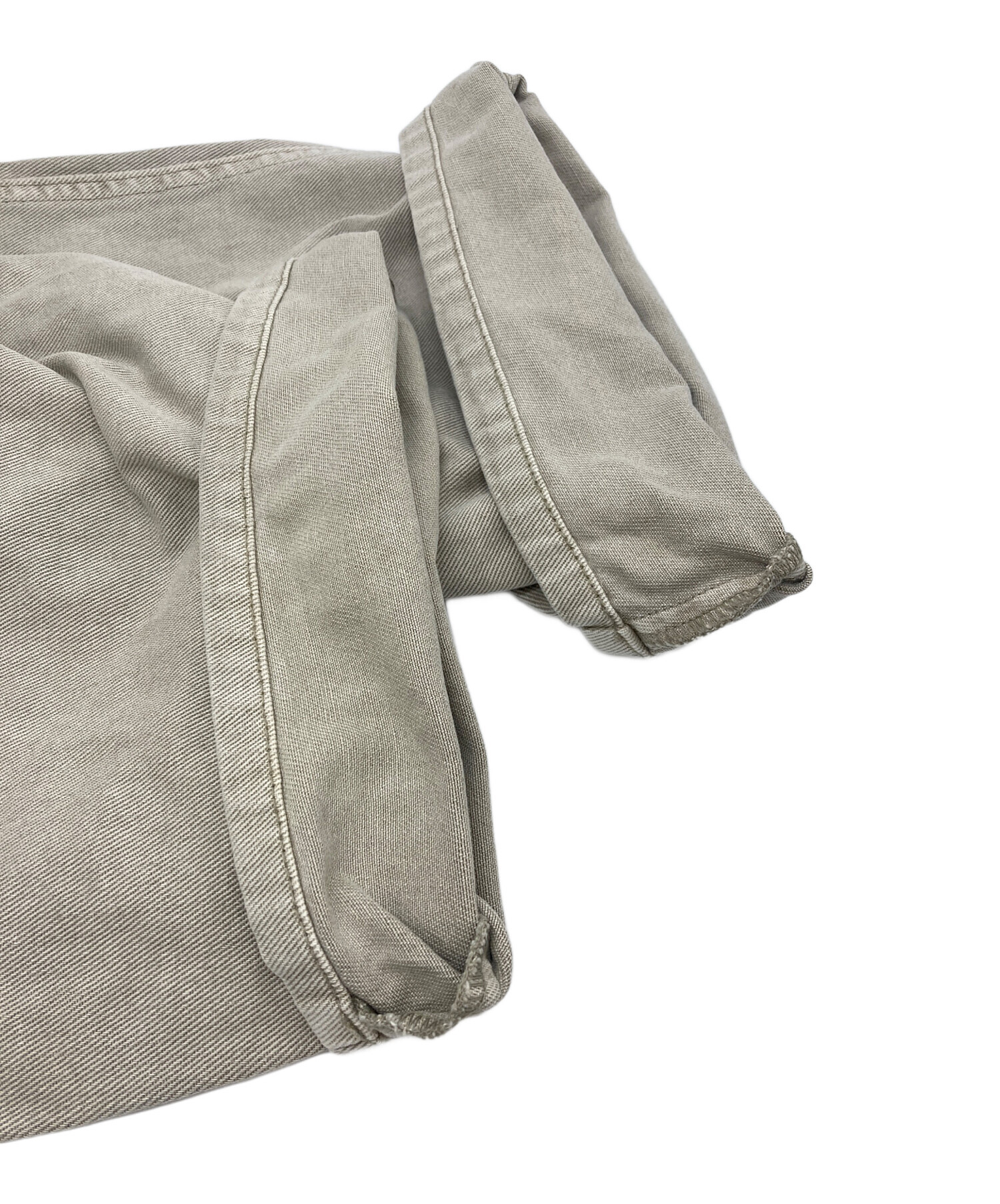 中古・古着通販】Ameri (アメリ) CONES BOSS REMAKE OVERALL ベージュ 