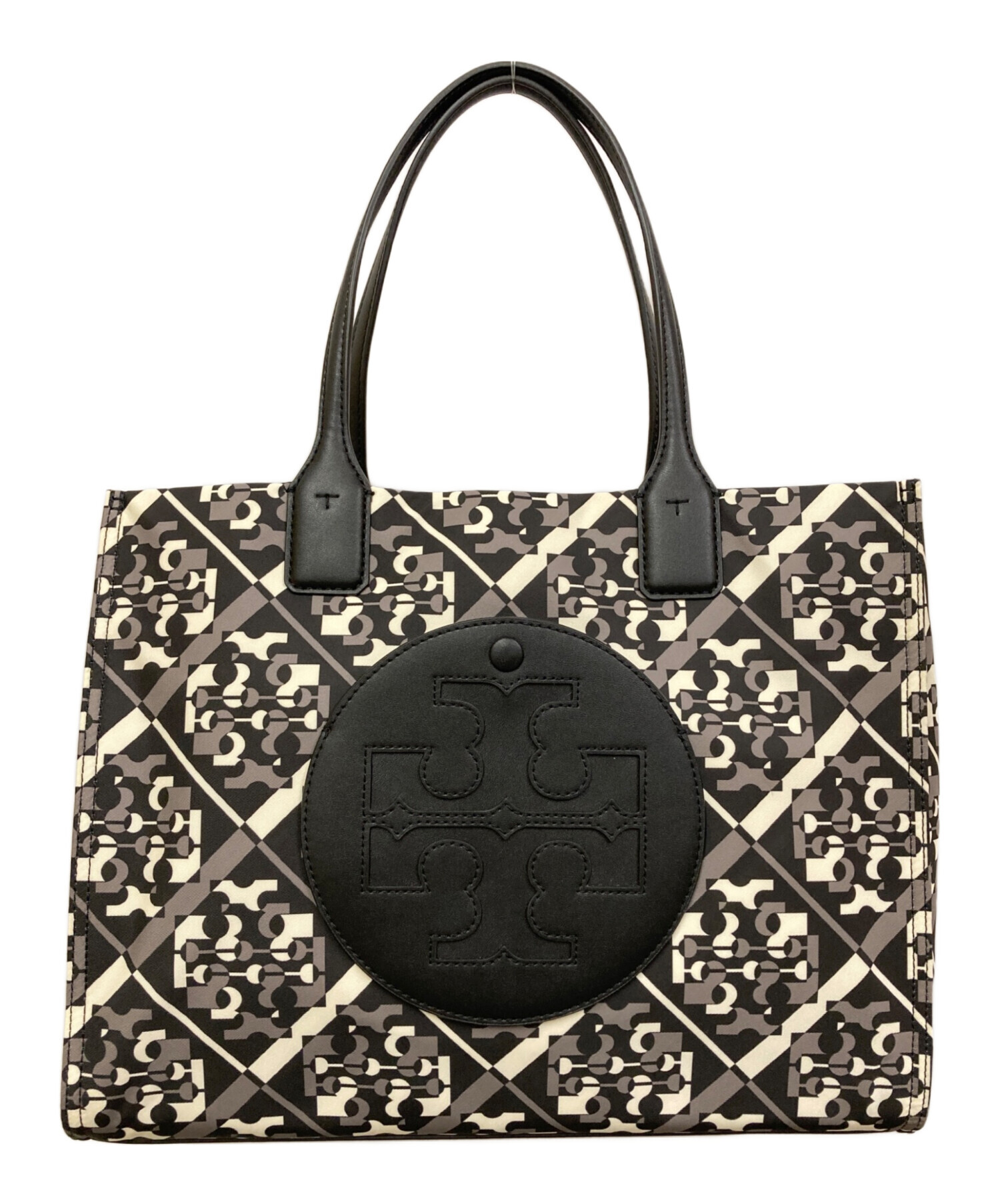 中古・古着通販】TORY BURCH (トリーバーチ) ella tote bag ブラック