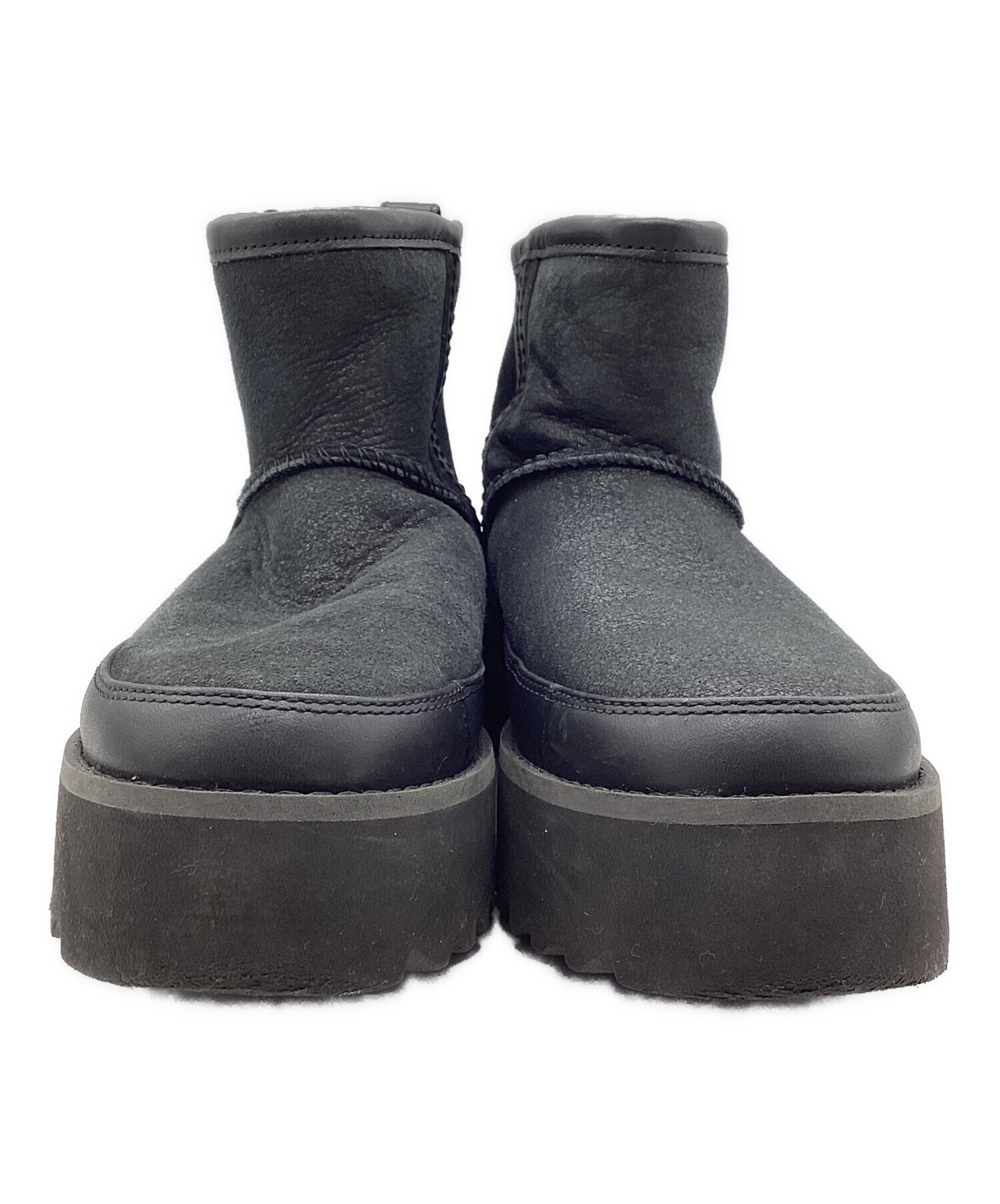 UGG クラシック リベル バイカーミニ 23.0 ブーツ UGG(アグ) Classic Rebel Biker Mini厚底ブーツ1105314 1105314