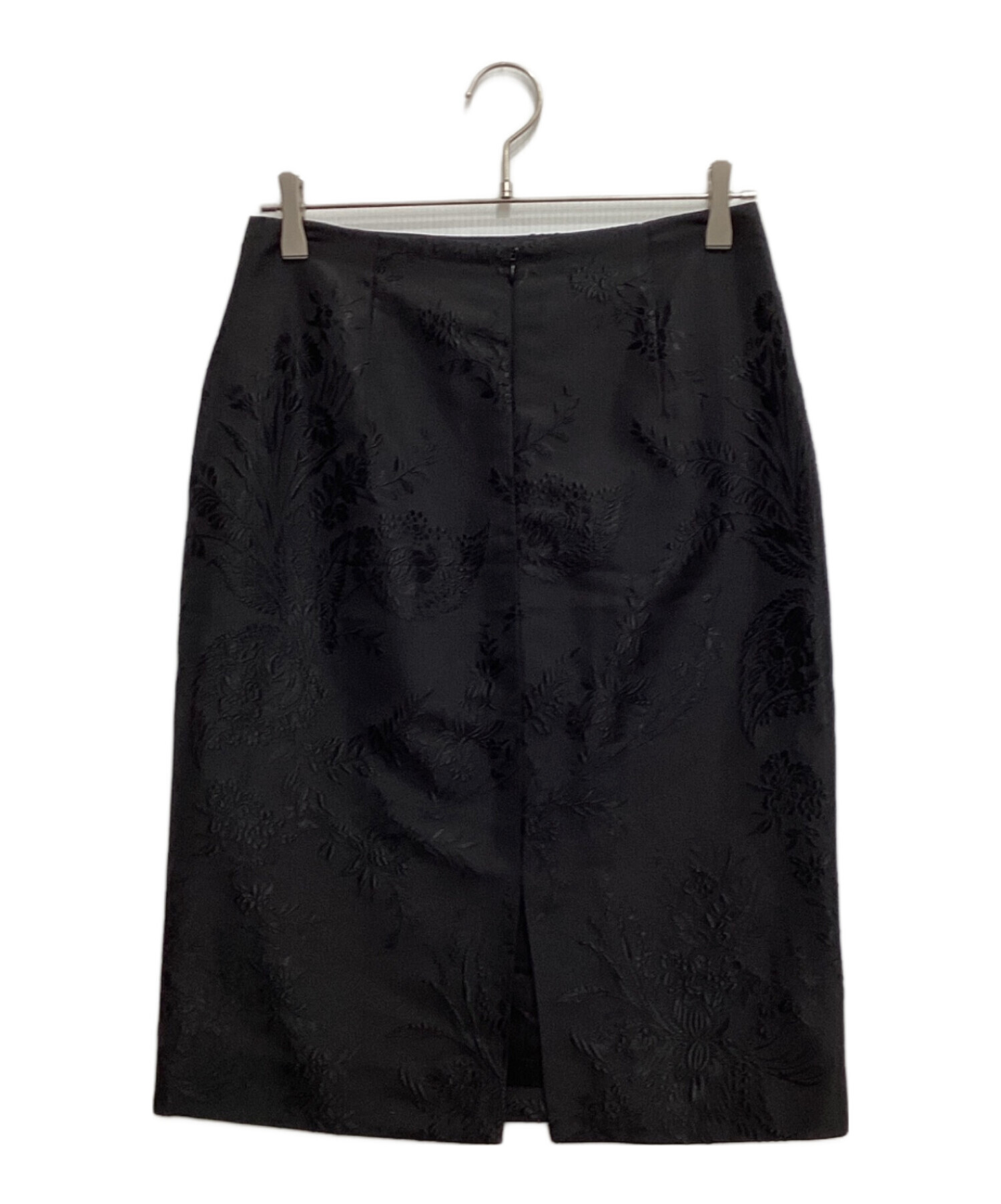 DRIES VAN NOTEN スカート 中古・古着通販】DRIES VAN NOTEN (ドリスヴァンノッテン) ジャガード