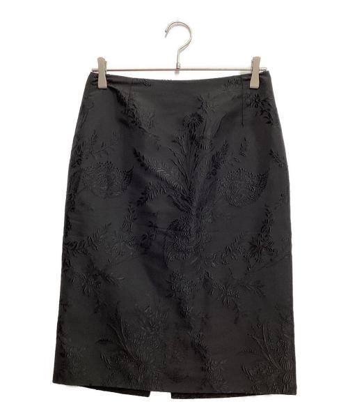 【未使用】DRIES VAN NOTEN タイトスカート Extra Small 中古・古着通販】DRIES VAN NOTEN (ドリスヴァンノッテン) ジャガード