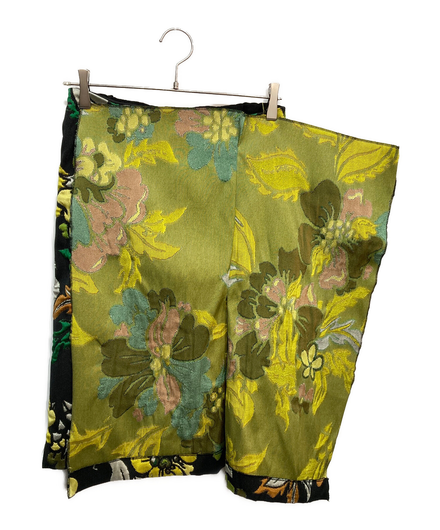 美品　ドリスヴァンノッテン ジャガードスカート　36 中古・古着通販】DRIES VAN NOTEN (ドリスヴァンノッテン) ジャガード