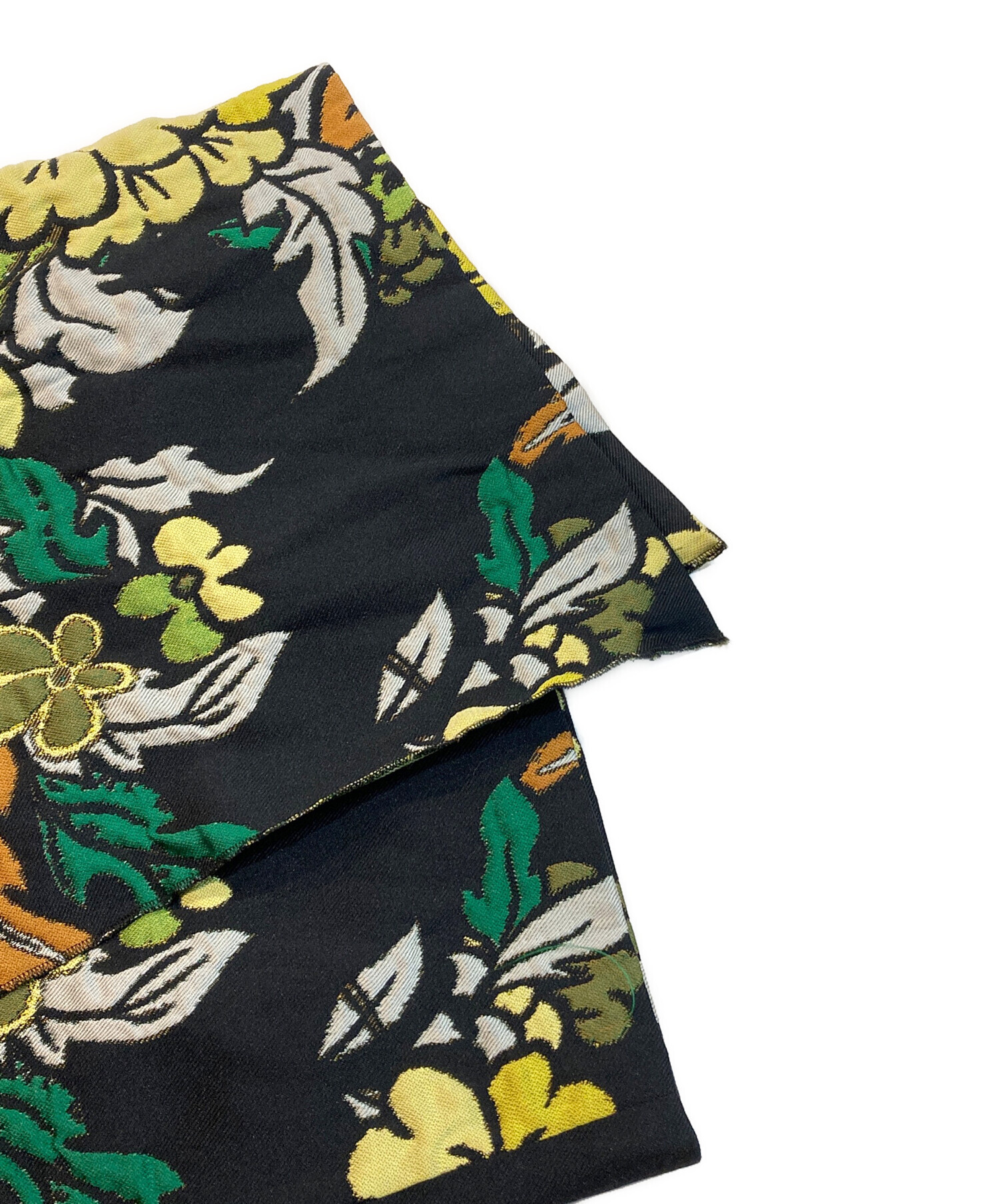 美品　ドリスヴァンノッテン ジャガードスカート　36 中古・古着通販】DRIES VAN NOTEN (ドリスヴァンノッテン) ジャガード
