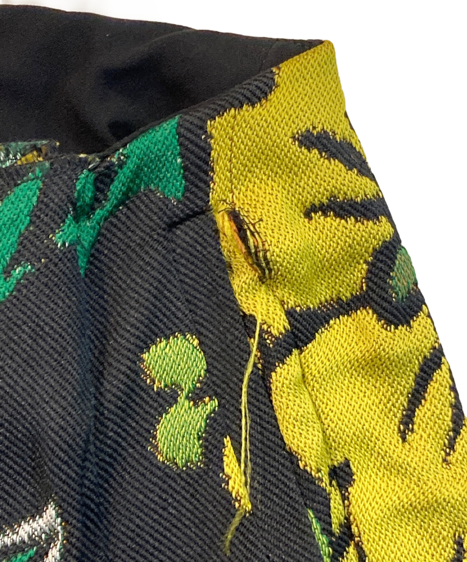 美品　ドリスヴァンノッテン ジャガードスカート　36 中古・古着通販】DRIES VAN NOTEN (ドリスヴァンノッテン) ジャガード