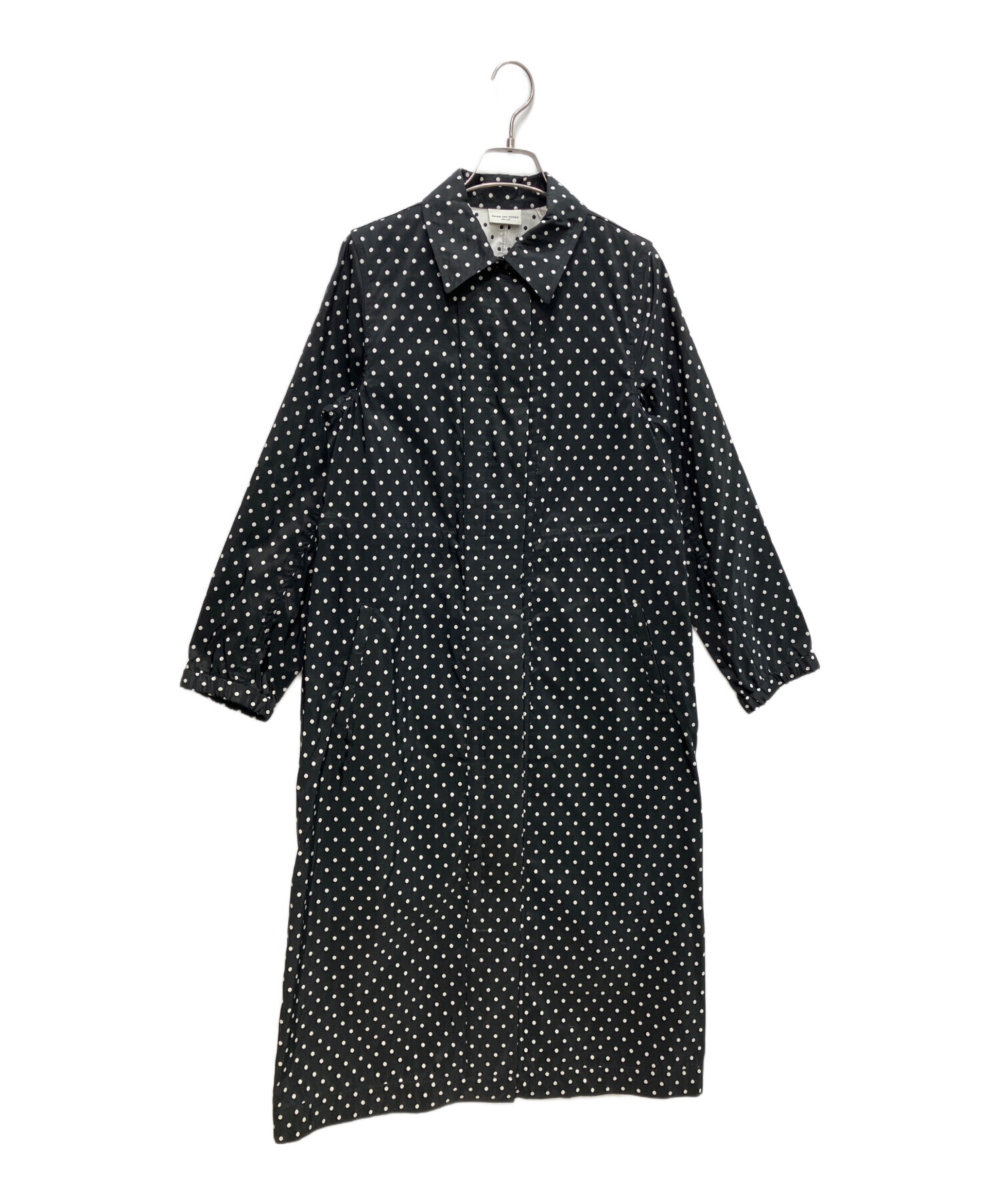 17ss DRIES VAN NOTEN ステンカラーコート ナイロンコート 中古・古着通販】DRIES VAN NOTEN (ドリスヴァンノッテン) ドット