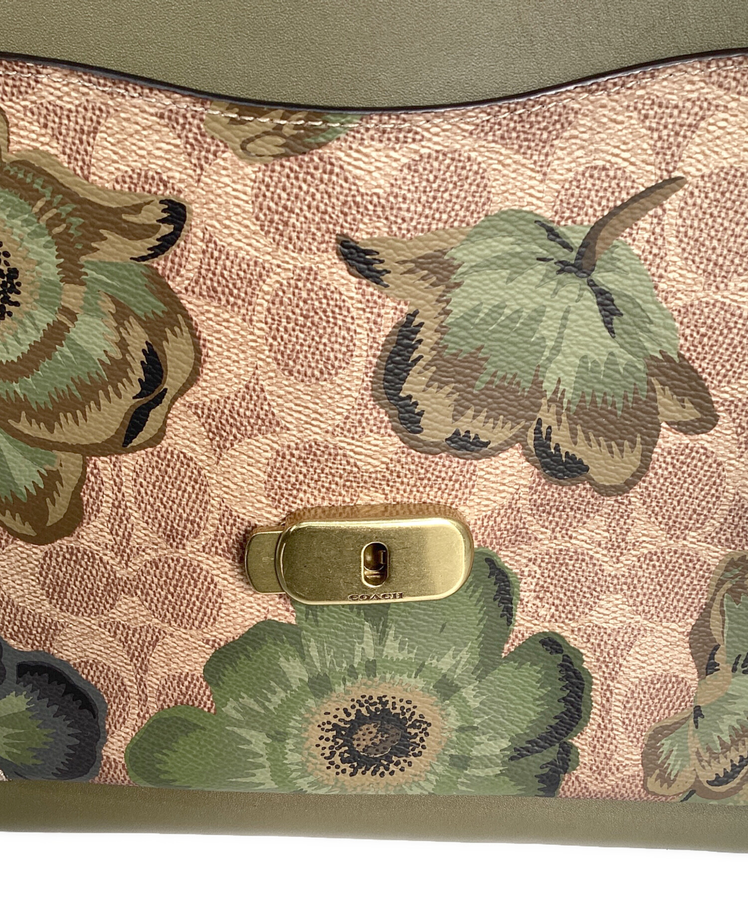 中古・古着通販】COACH (コーチ) KAFFE FASSETT (カフェ・ファセット