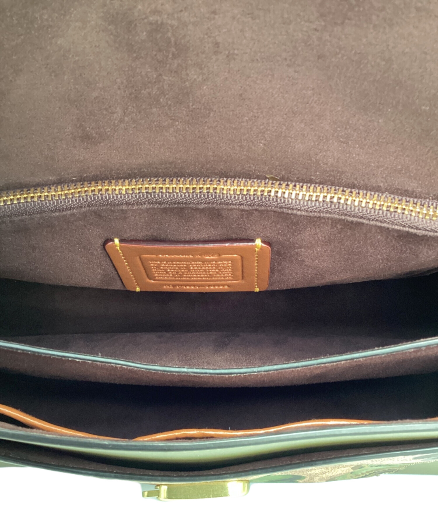 中古・古着通販】COACH (コーチ) KAFFE FASSETT (カフェ・ファセット