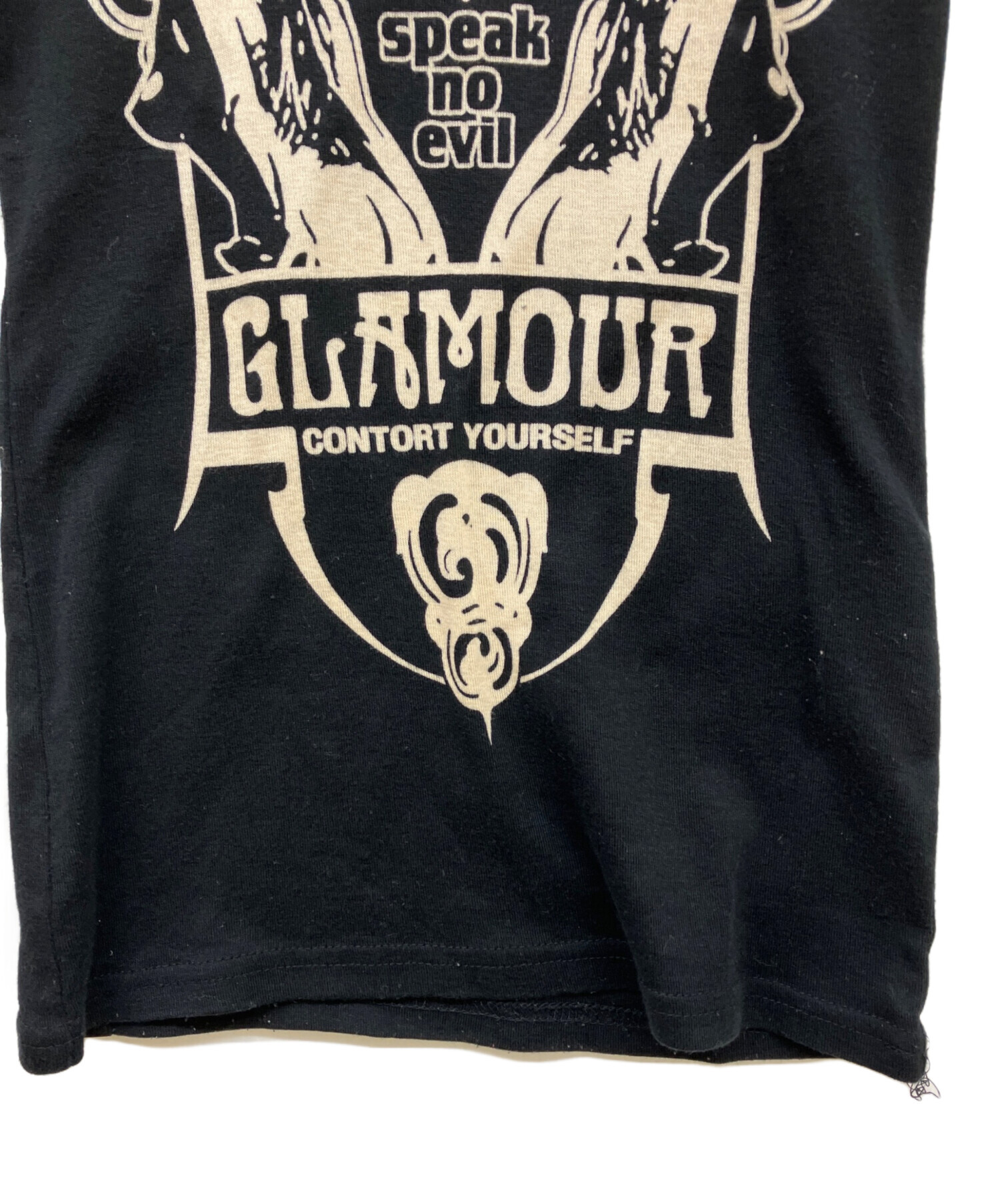 HYSTERIC GLAMOUR フレイムロングスリーブTファイヤーパターン 【公式