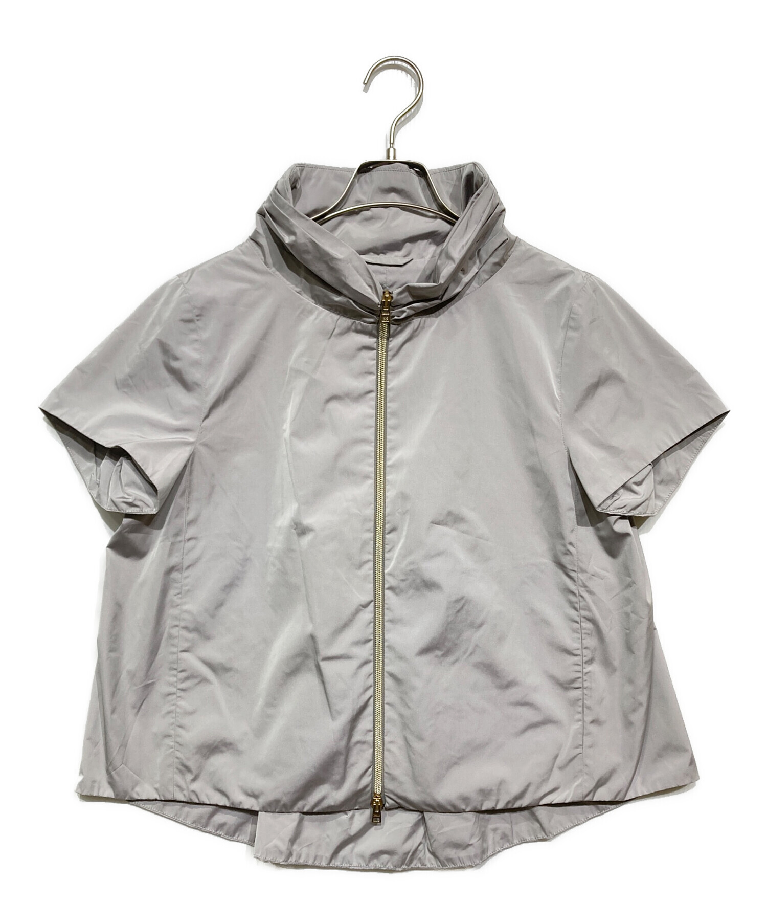Herno スーツ 46【未使用】 中古・古着通販】HERNO (ヘルノ) Short sleeve grey nylon jacket