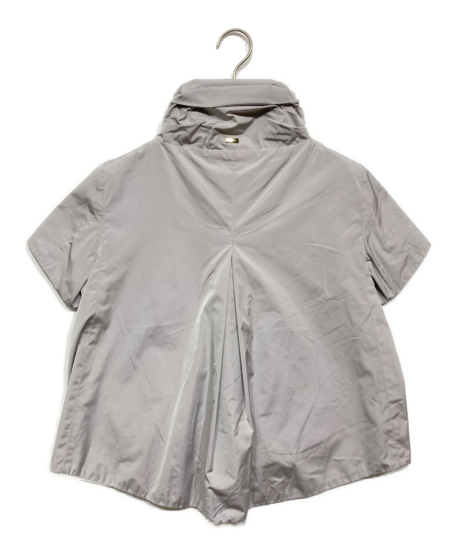 中古・古着通販】HERNO (ヘルノ) Short sleeve grey nylon jacket