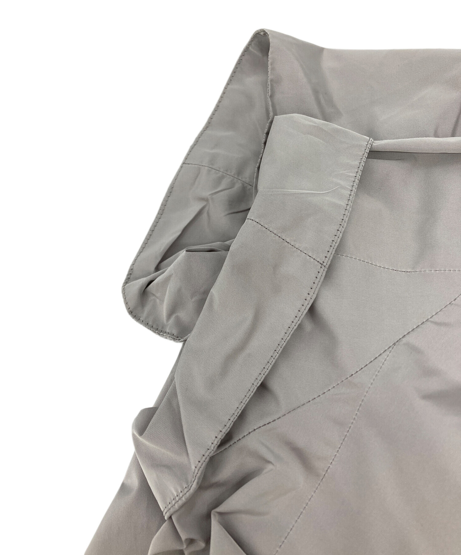 中古・古着通販】HERNO (ヘルノ) Short sleeve grey nylon jacket