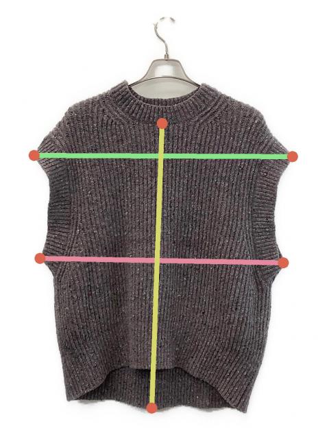 中古・古着通販】GALERIE VIE (ギャルリーヴィー) ネップツイード