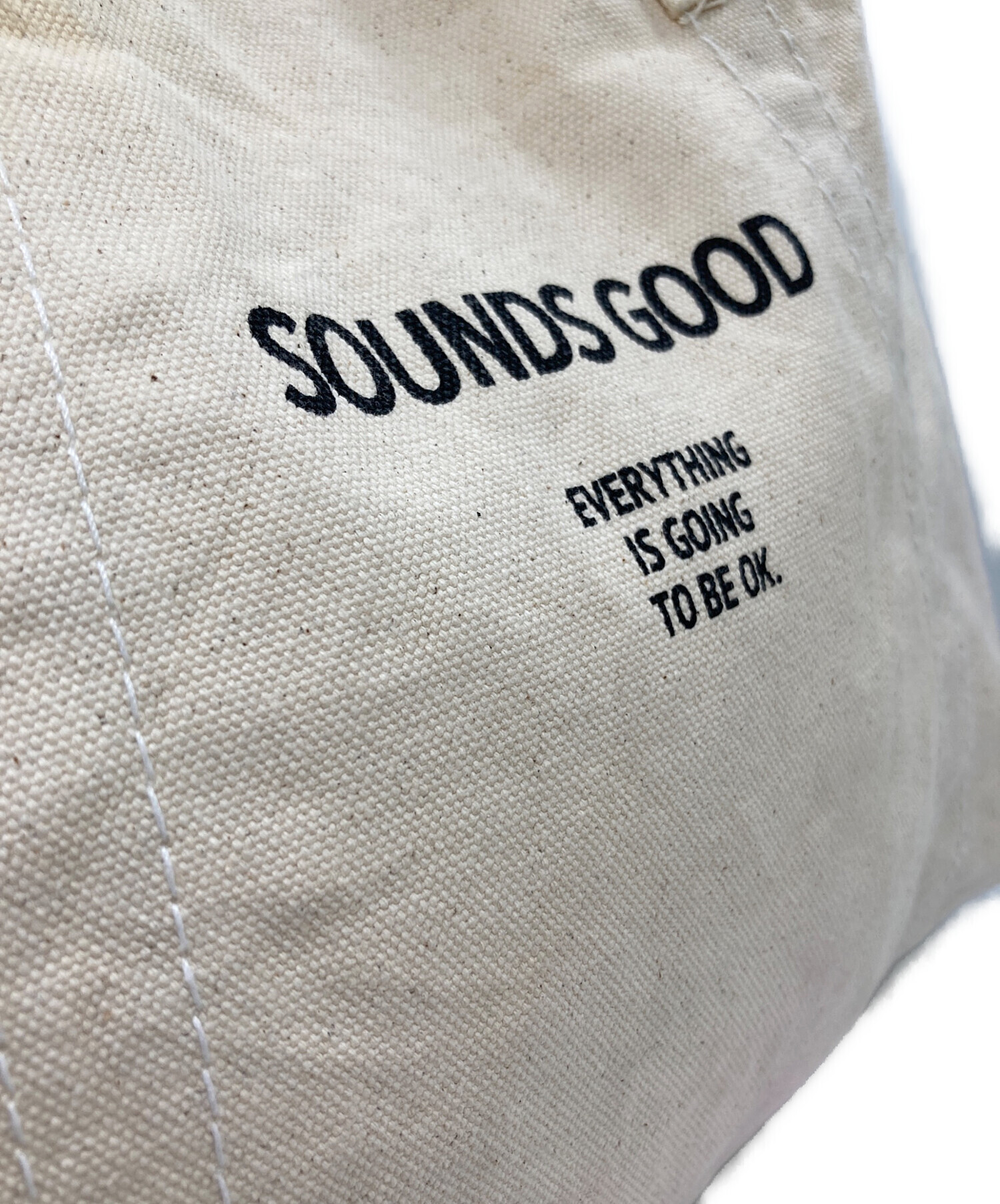 中古・古着通販】GOOD GRIEF! (グッドグリーフ) SOUNDSGOOD TOTE BAG L