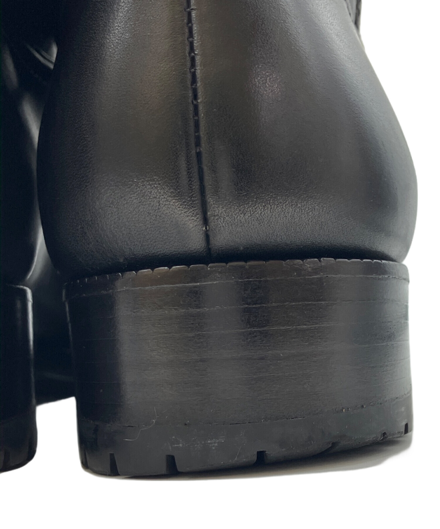 中古・古着通販】LOUIS VUITTON (ルイ ヴィトン) サイドベルトブーツ