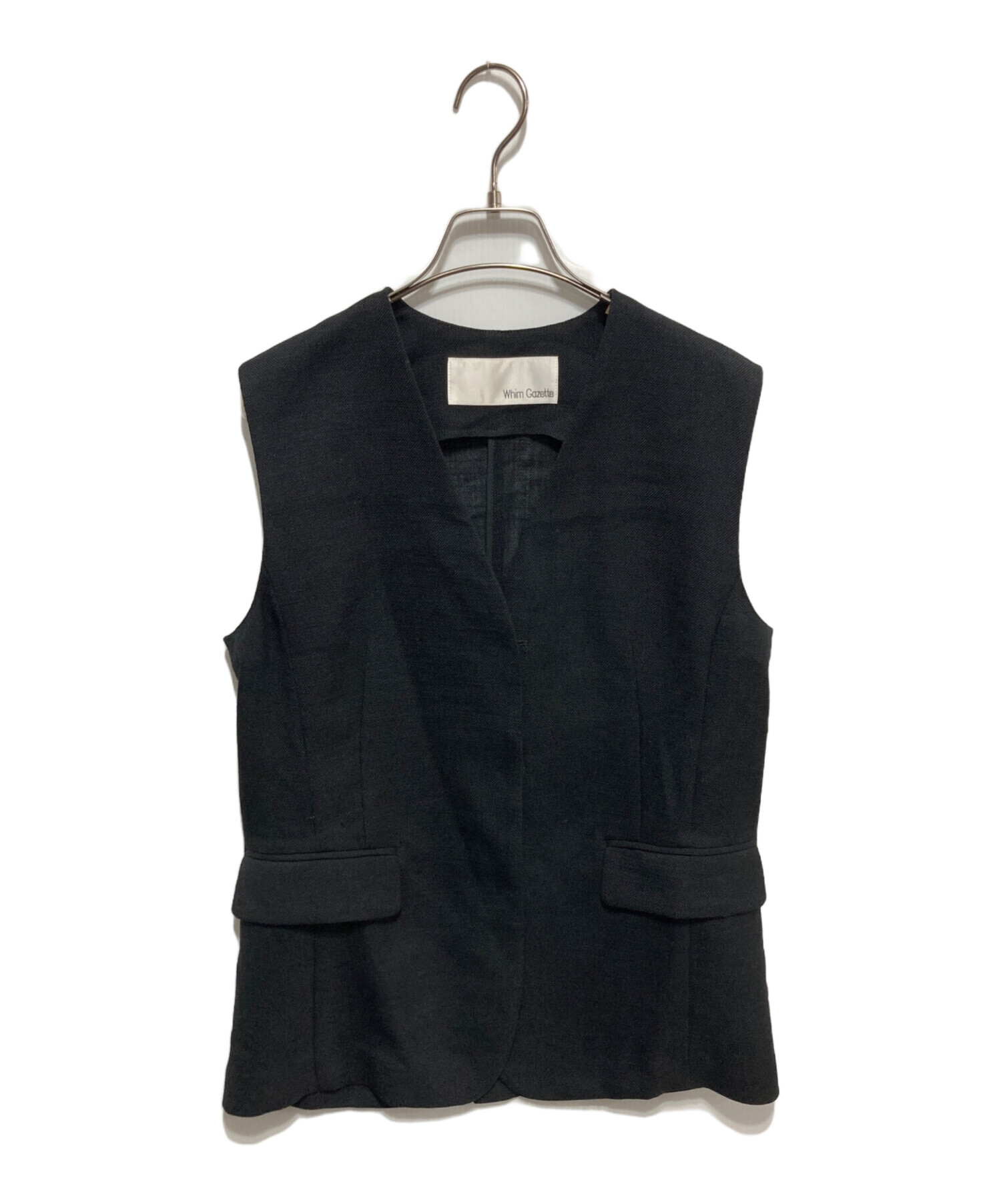 中古・古着通販】Whim Gazette (ウィムガゼット) ジュートライクジレ