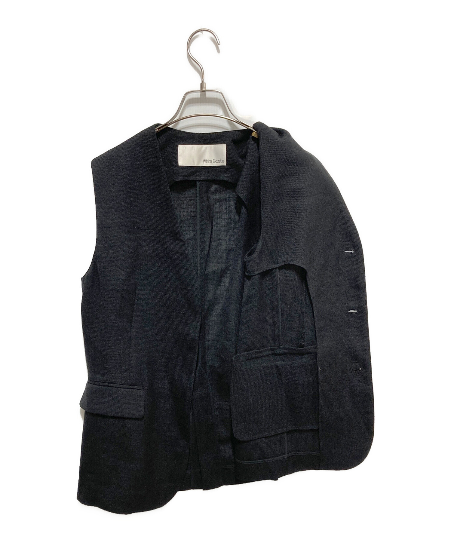 中古・古着通販】Whim Gazette (ウィムガゼット) ジュートライクジレ