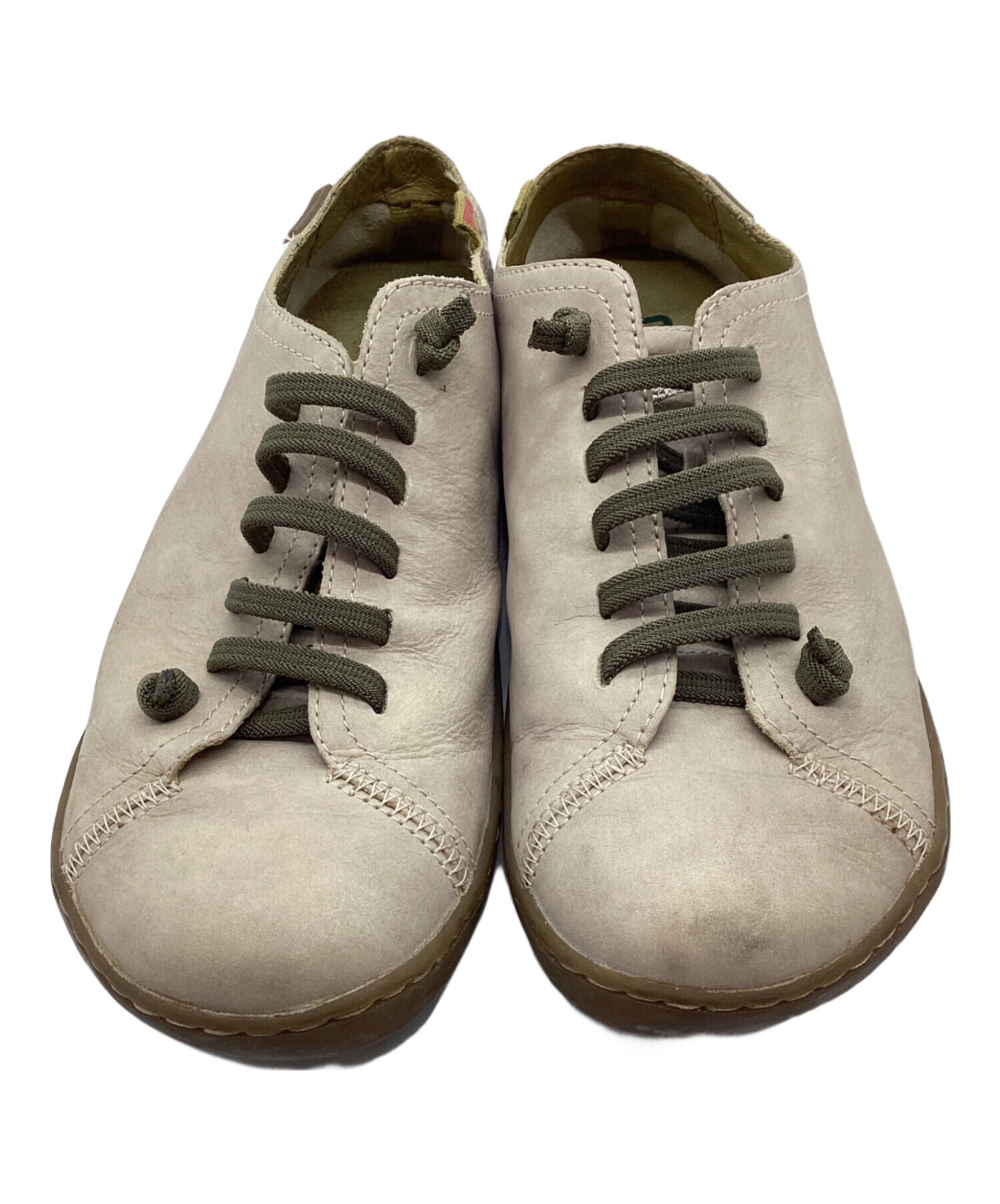 中古・古着通販】CAMPER (カンペール) スニーカー ベージュ サイズ:40 
