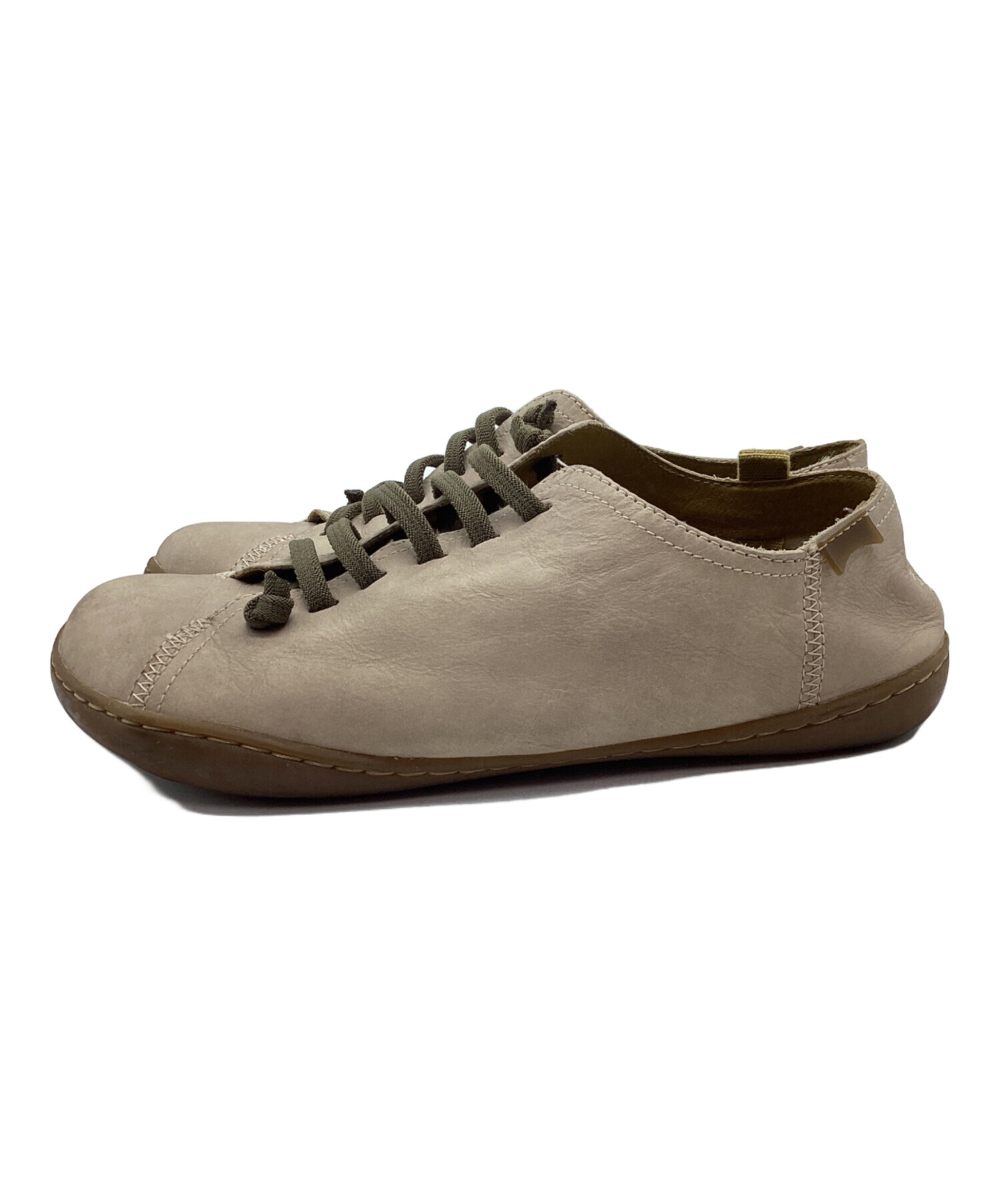 中古・古着通販】CAMPER (カンペール) スニーカー ベージュ サイズ:40