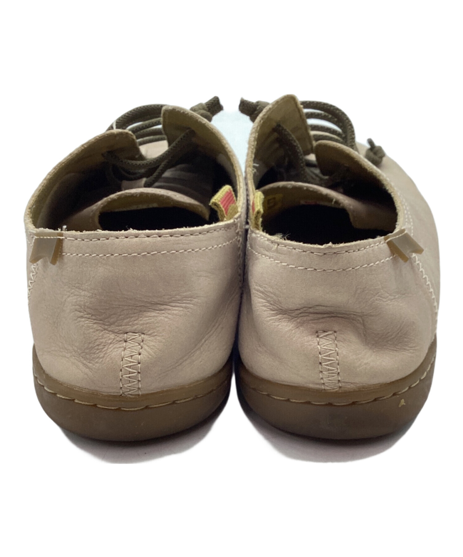 中古・古着通販】CAMPER (カンペール) スニーカー ベージュ サイズ:40 