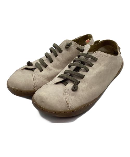 未使用　CAMPER ベージュ スニーカー 中古・古着通販】CAMPER (カンペール) スニーカー ベージュ サイズ:40